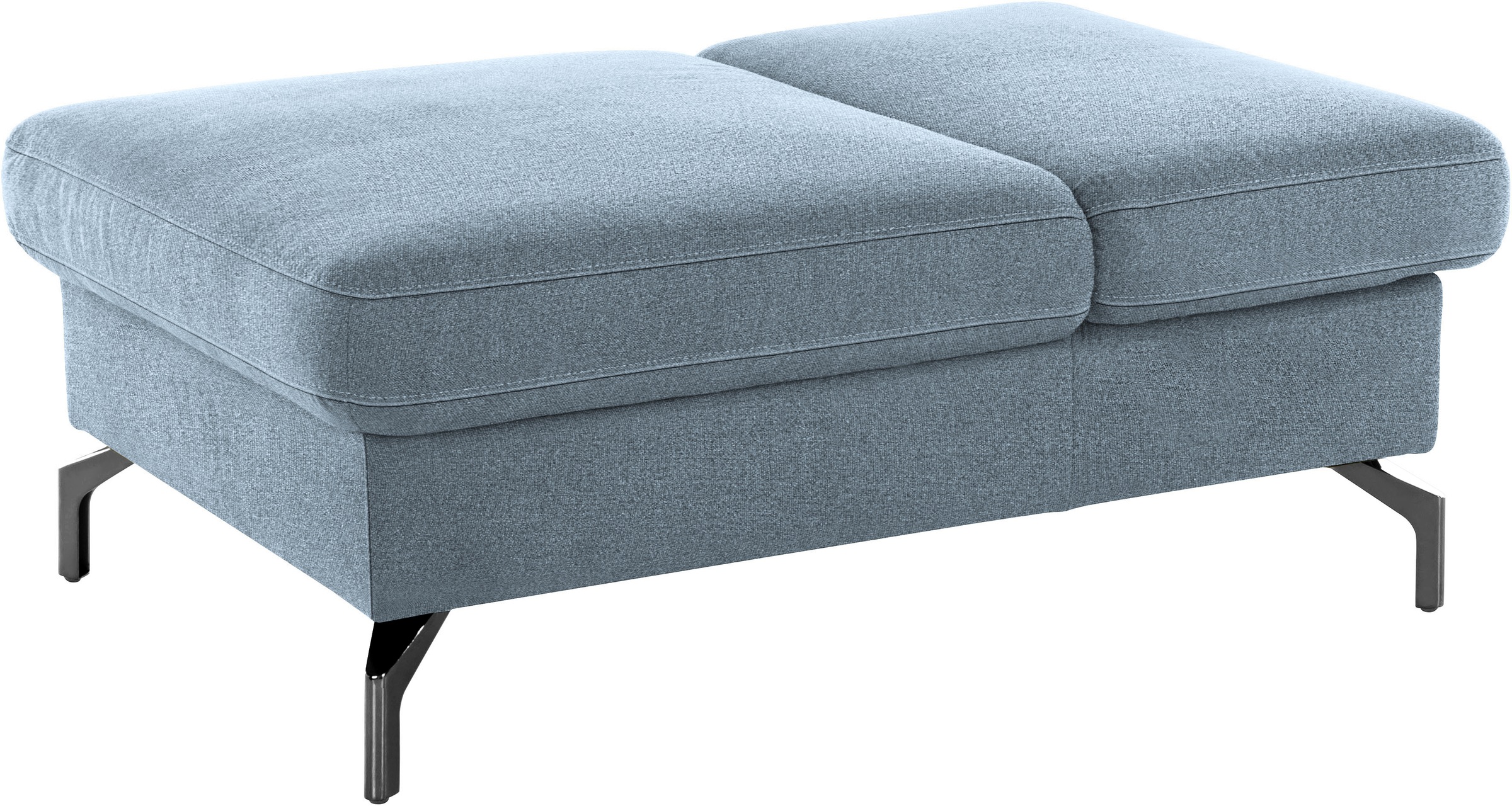 sit&more Hocker »Brisbane«, Fußhöhe 15 cm, mit Federkern und Klappfunktion günstig online kaufen