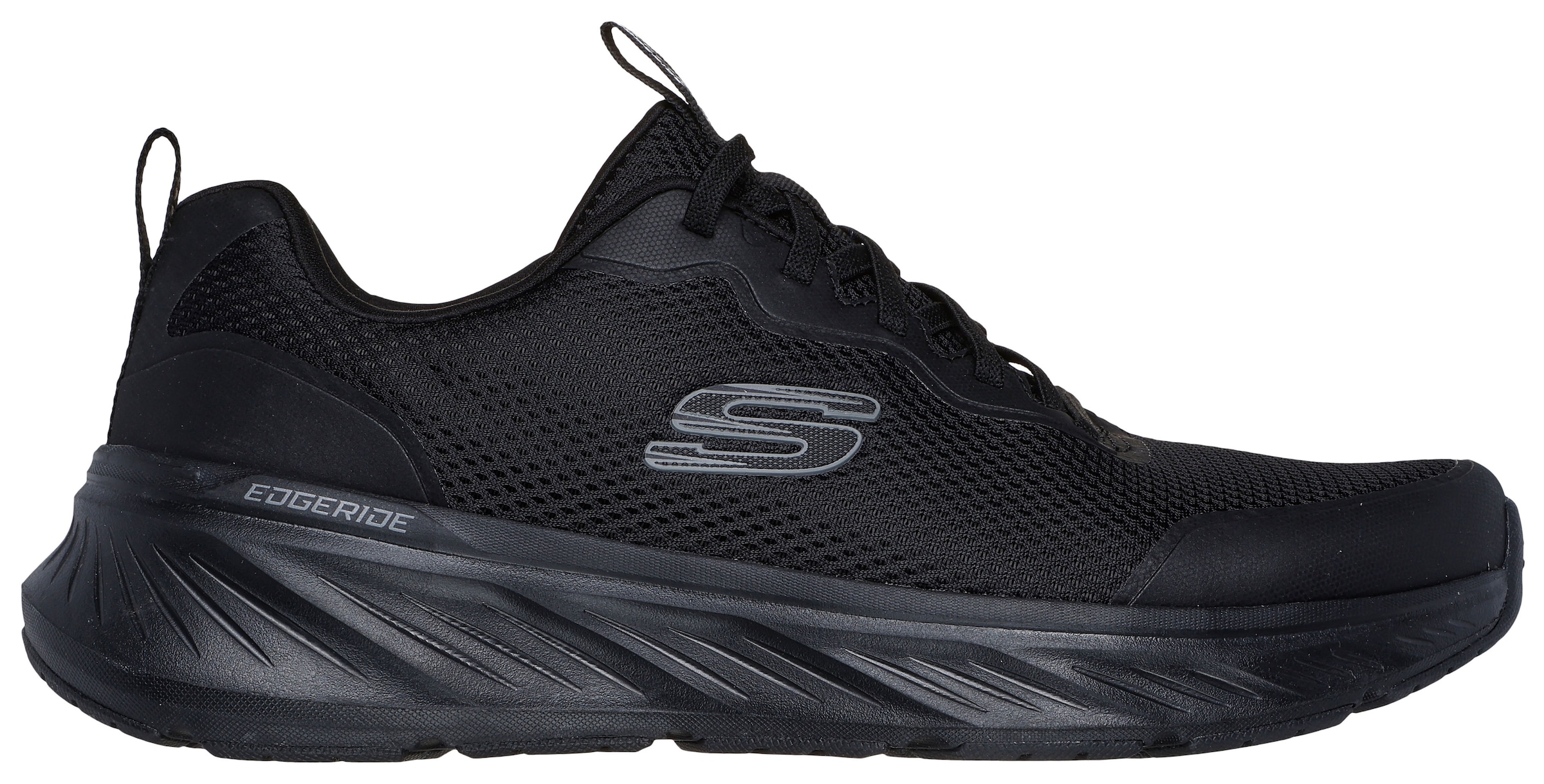 Skechers Slip-On Sneaker »EDGERIDE-«, Slipper, Schlupfschuh, Freizeitschuh mit RELAXED FIT™ Funktion