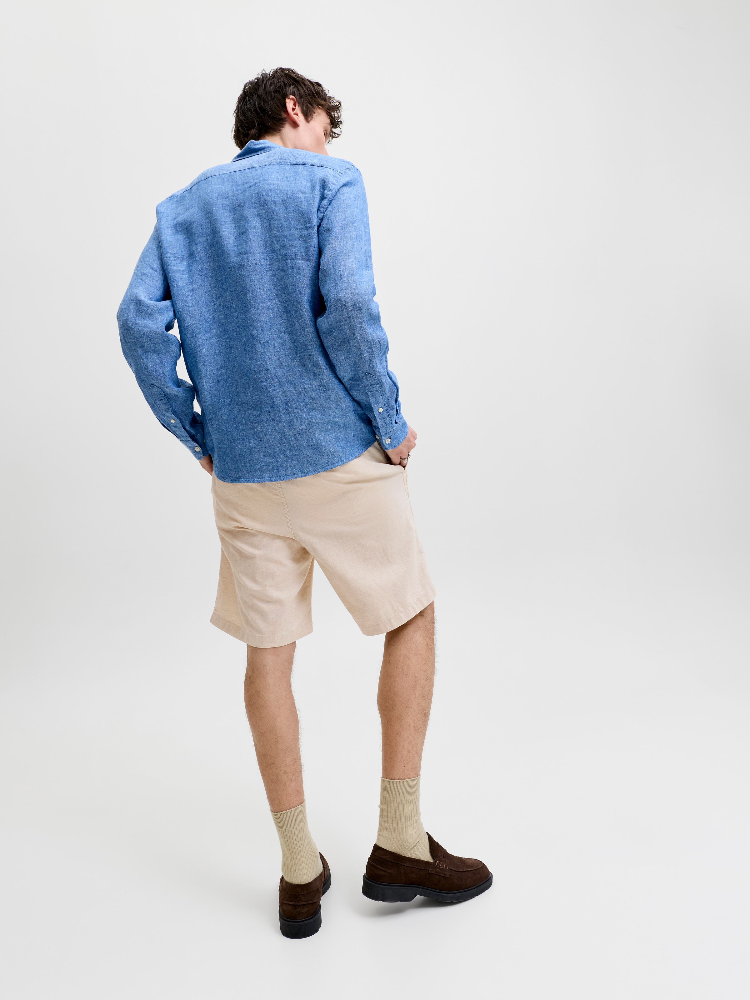 Jack & Jones Shorts »JPSTJAIDEN HYBRID BONDI JOG SHORT REG SN«  Baumwollmischung, locker geschnitten