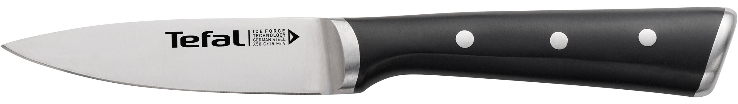 Tefal Schälmesser »Ice Force« 9 cm, Eishärtungstechnologie, Klinge aus deut günstig online kaufen