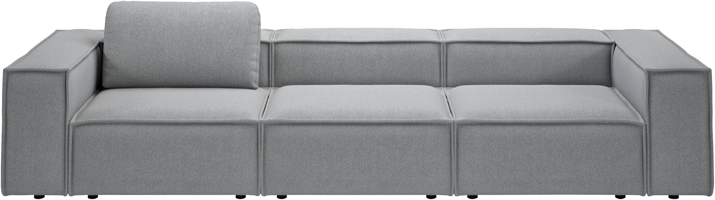 Home affaire 3,5-Sitzer »Watertown, modernes Big-Sofa XXL, 336 cm Breite, a günstig online kaufen