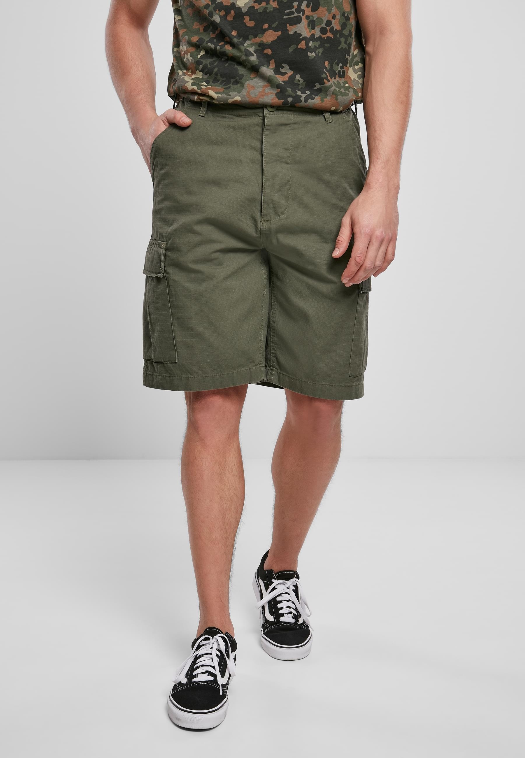 Brandit Stoffhose »Brandit Herren BDU Ripstop Shorts«