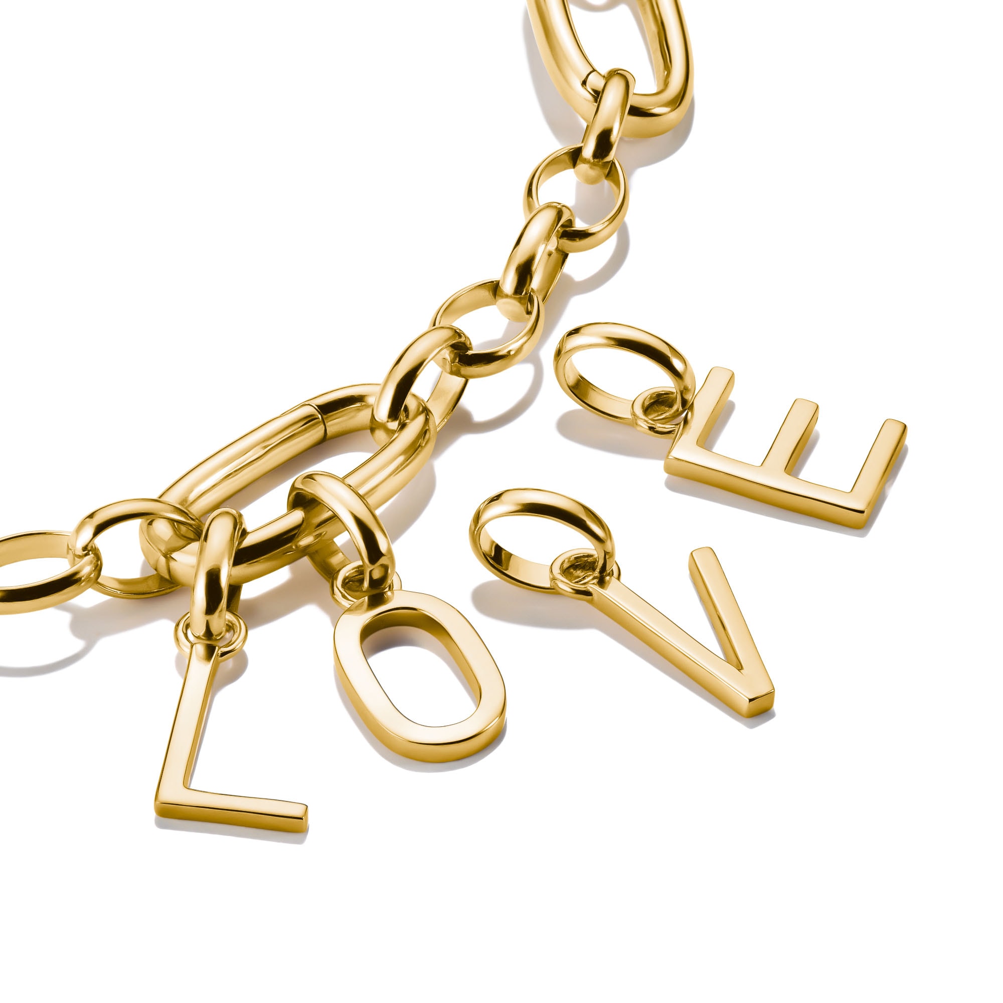 THOMAS SABO Charm Buchstabe »Charm Alphabet/Buchstabe - Connect«