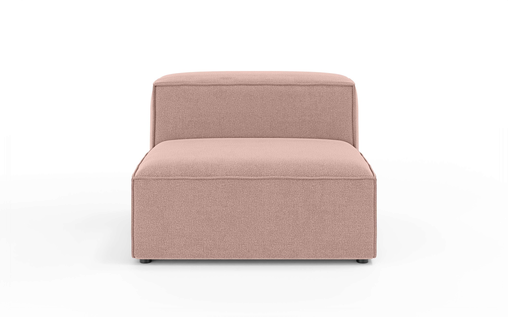 INOSIGN Sessel »HAILY Sofa-Mittelelement, Maße B/T/H: 100/100/72 cm«, als Modul oder separat verwendbar, für individuelle Zusammenstellung