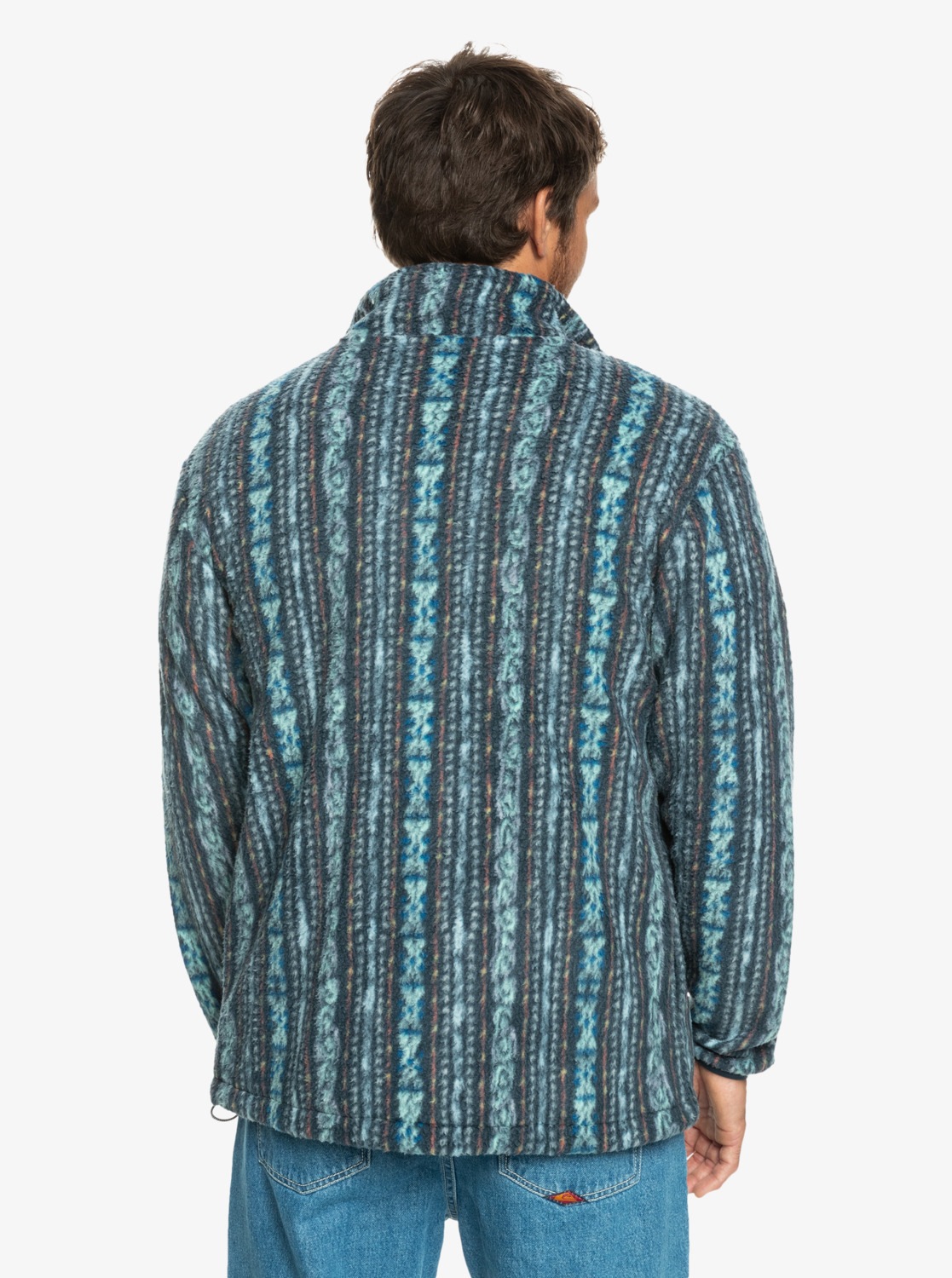 Quiksilver Fleecejacke »Clean Coasts«