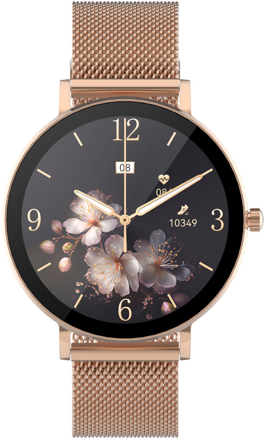 SMARTY 2.0 Smartwatch ( ) goldfarben 0 Angesagte Smartwatch