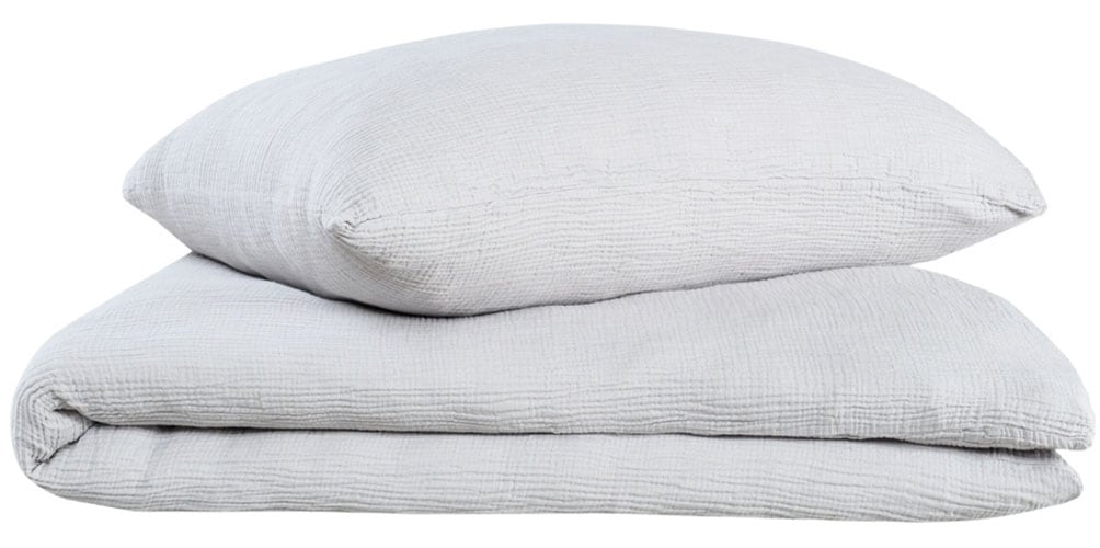 Oh cosy Bettwäsche »Sally aus superweichem Musselin, 135x200cm + 80x80cm«, günstig online kaufen