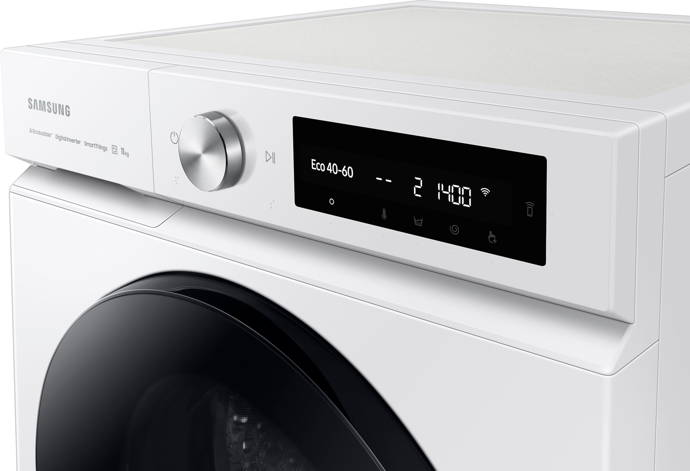 8. Bild von Samsung Waschmaschine »WW11BB744AGW«, WW11BB744AGW, 11 kg, 1400 U/min