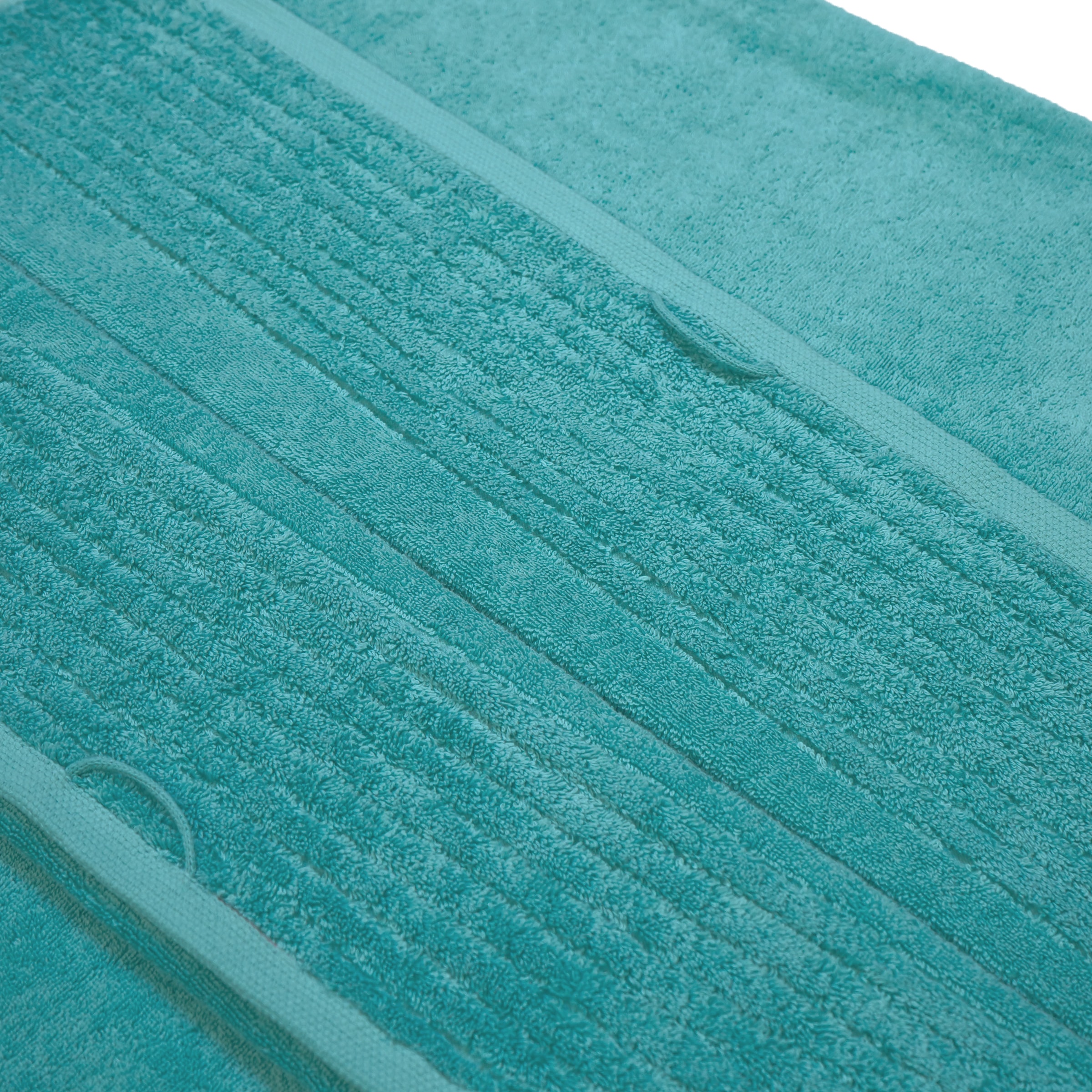 my home Saunatuch »Sanremo Premium, Premium Handtücher, 600 gr/m², 80x200cm« Bordüre, einfarbig, flauschig, weich, dicke Qualität, 5 Jahre Garantie