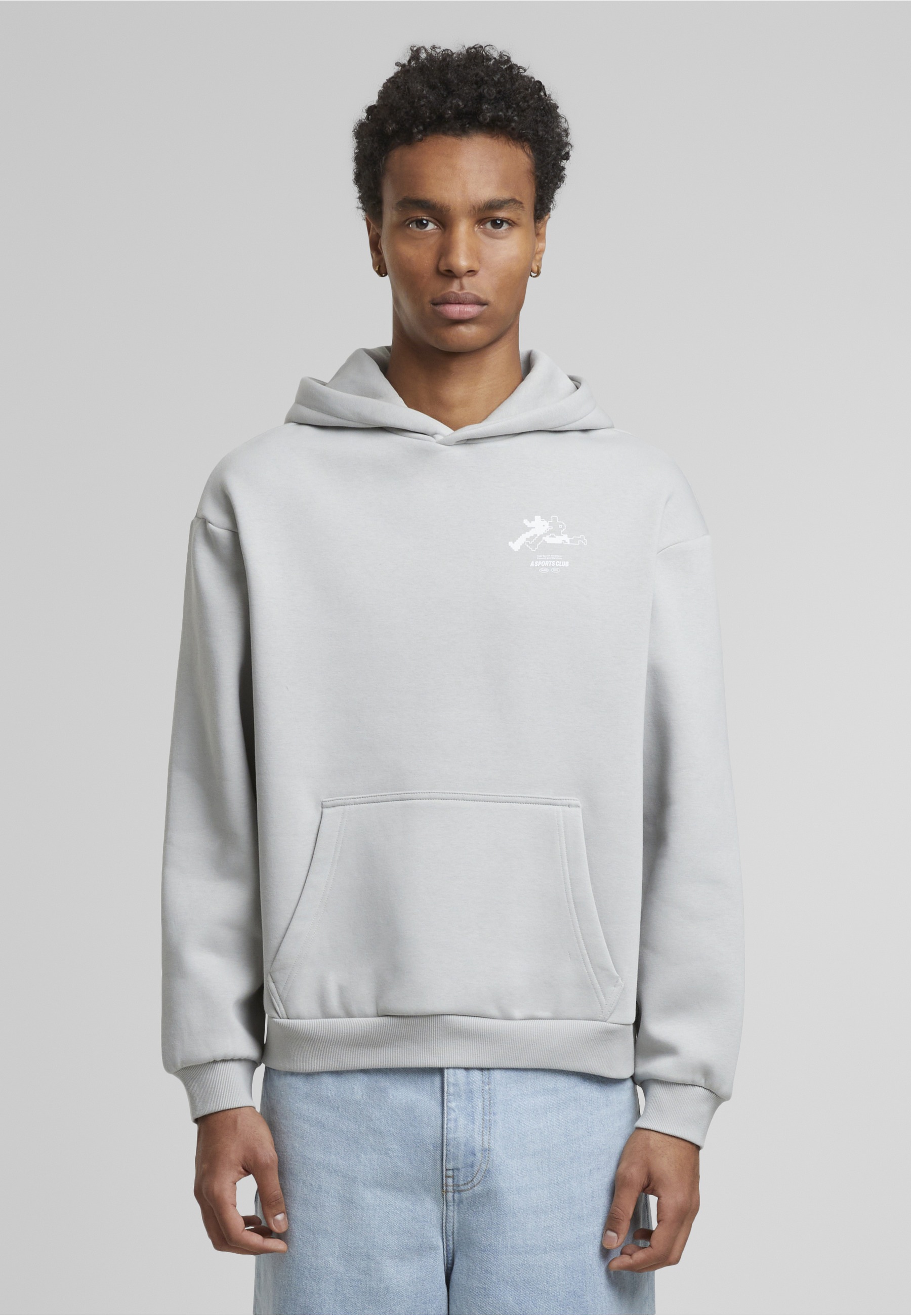 Upscale by Mister Tee Kapuzenpullover »Upscale by Mister Tee RUN Sports Club Fluffy Hoody« 1 Stk.