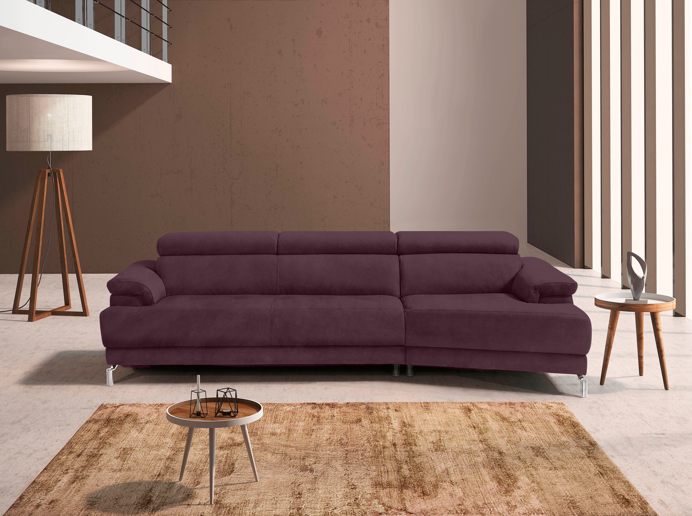 Egoitaliano Ecksofa »Soul, extravagantes Designsofa, Megasofa, super bequem günstig online kaufen
