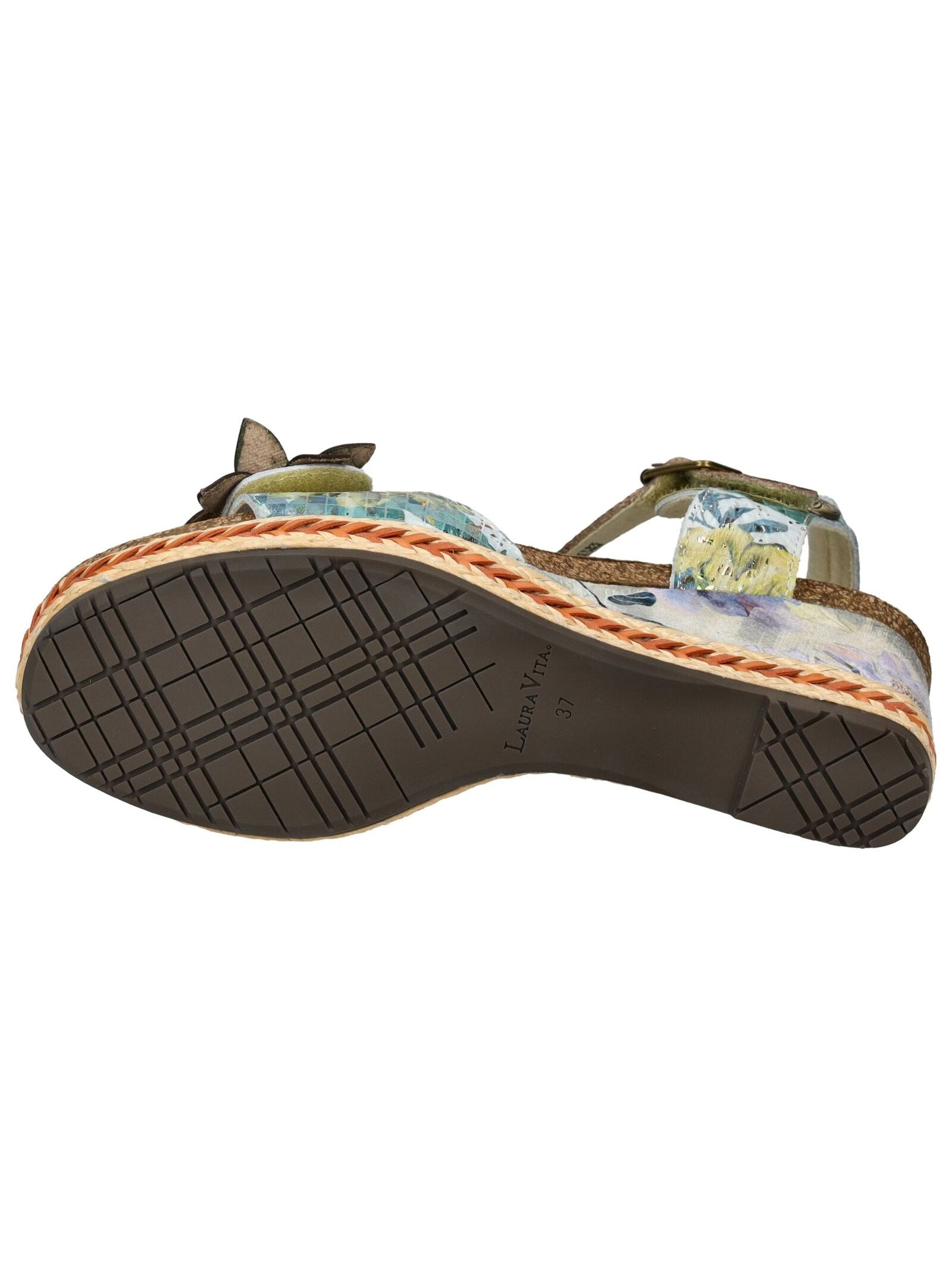 LAURA VITA Keilsandalette »LAURA VITA Sandalen Leder«