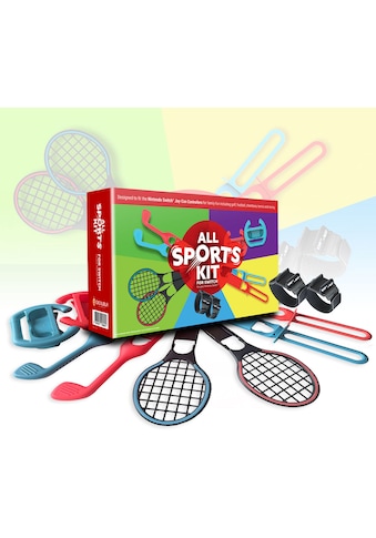 Switch-Controller »Switch Sports All Sports Kit (Bein- und Armriemen, Golfschläger)«,...