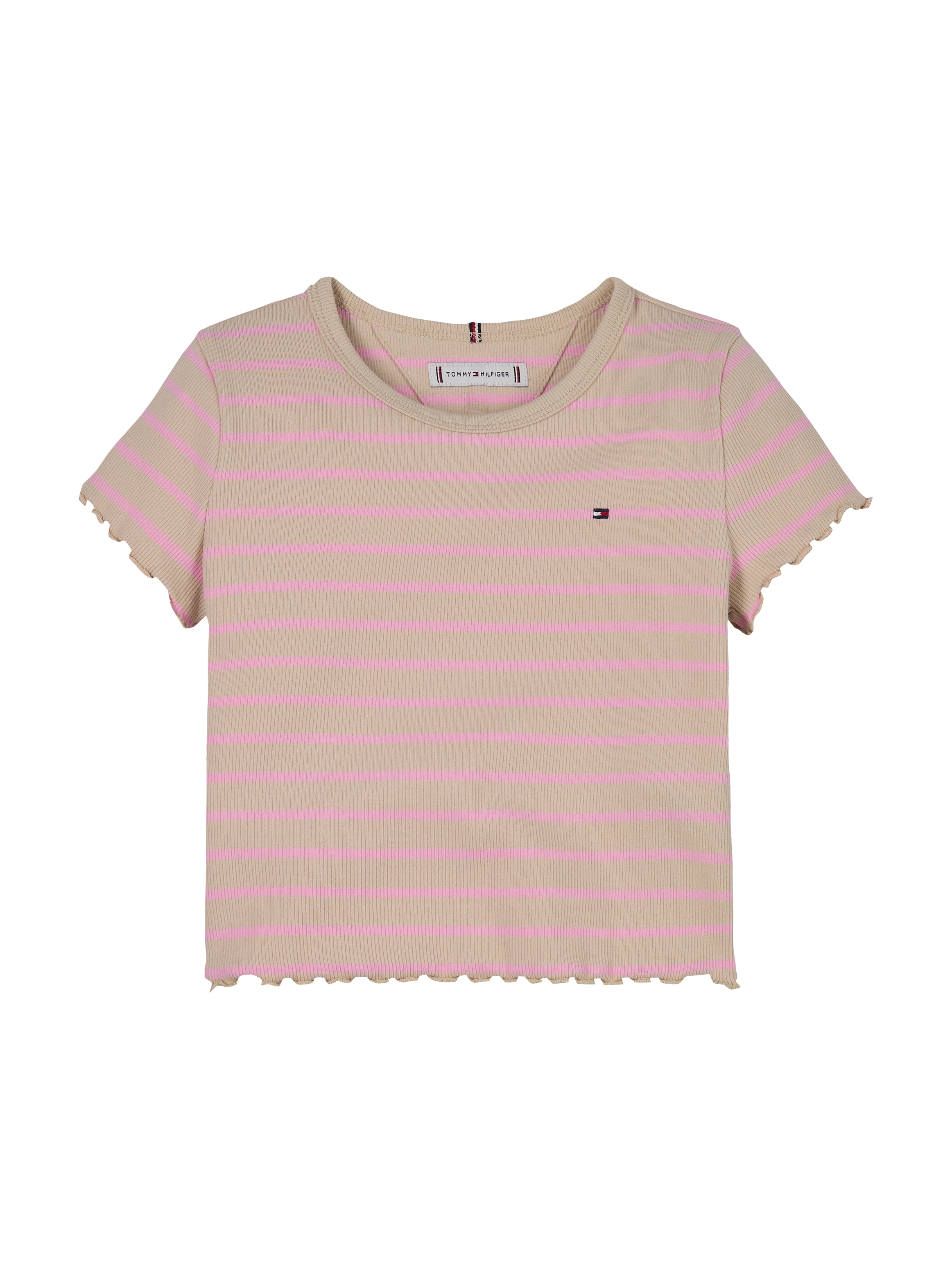 Tommy Hilfiger T-Shirt, mit Streifenmuster