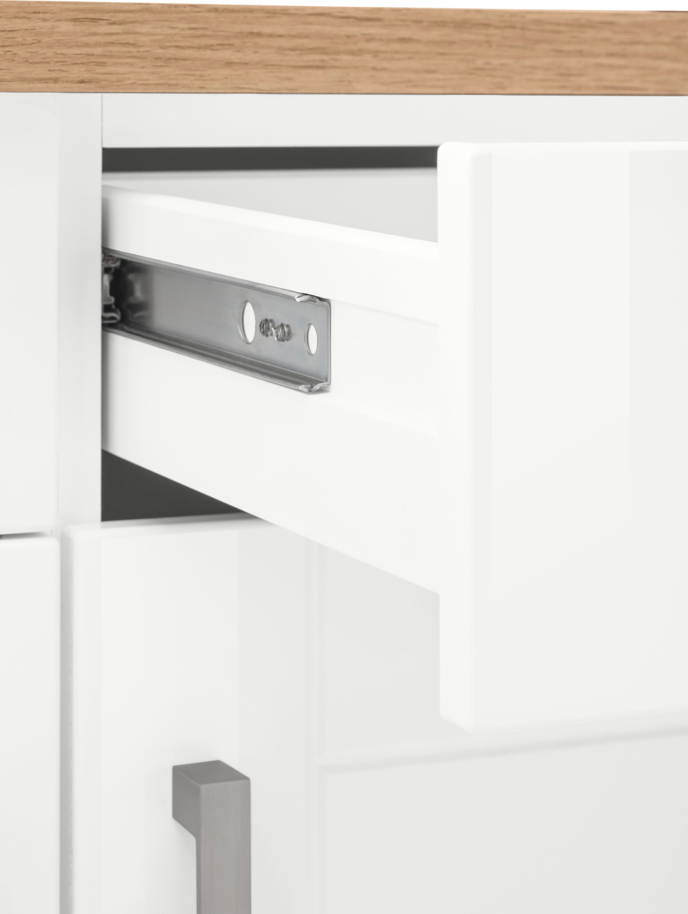 KOCHSTATION Küchenzeile »KS-Tinnum«, mit E-Geräten, Breite 330 cm
