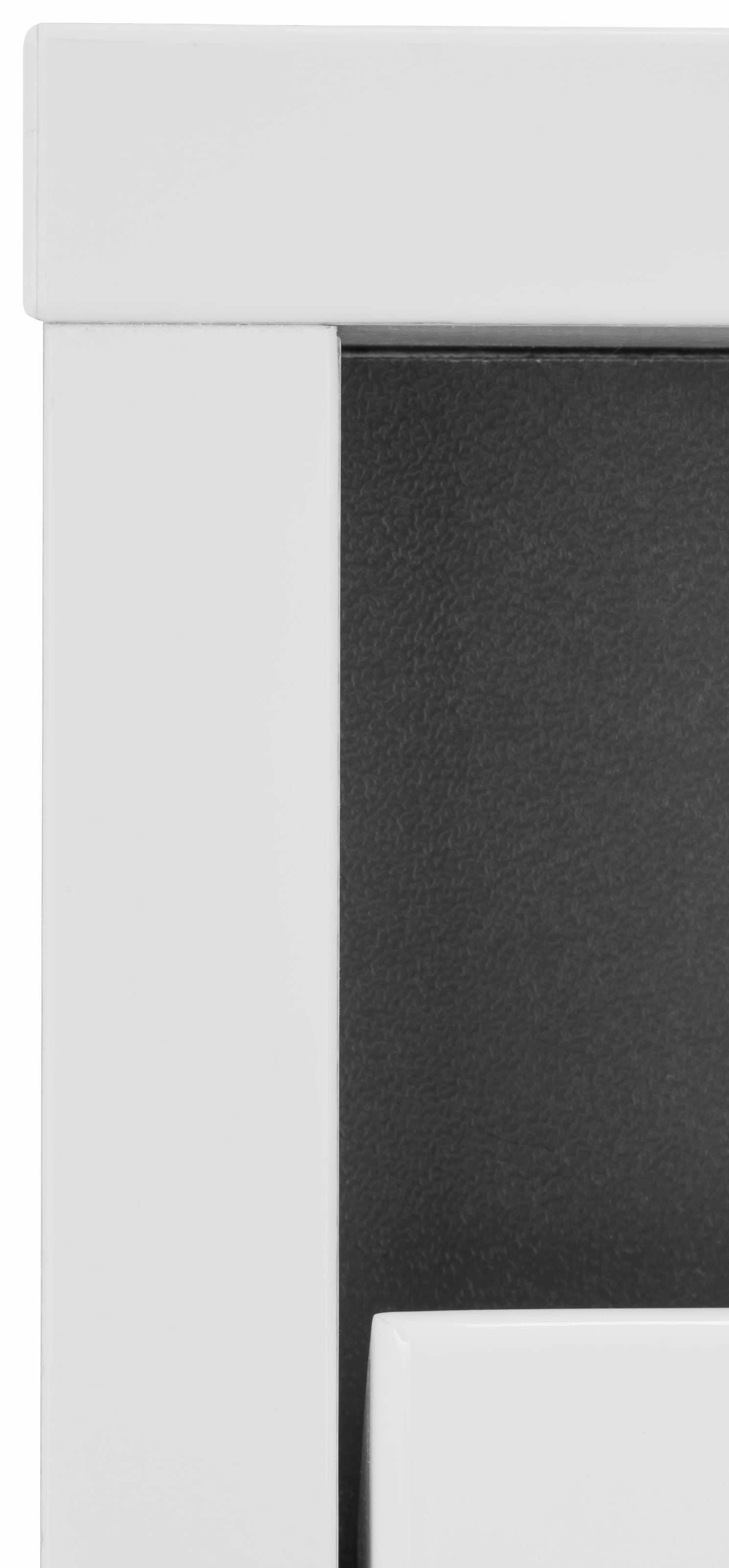 welltime Waschbeckenunterschrank »Siena«, Waschtisch mit einem Fach und Wechselblende - Maße (B/T/H) 67/37/60 cm