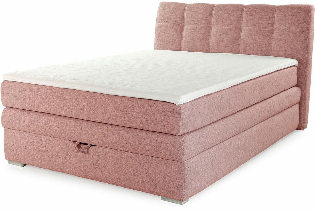 Jockenhöfer Gruppe Boxspringbett »Amelie« mit Bettkasten und Topper, erhält günstig online kaufen