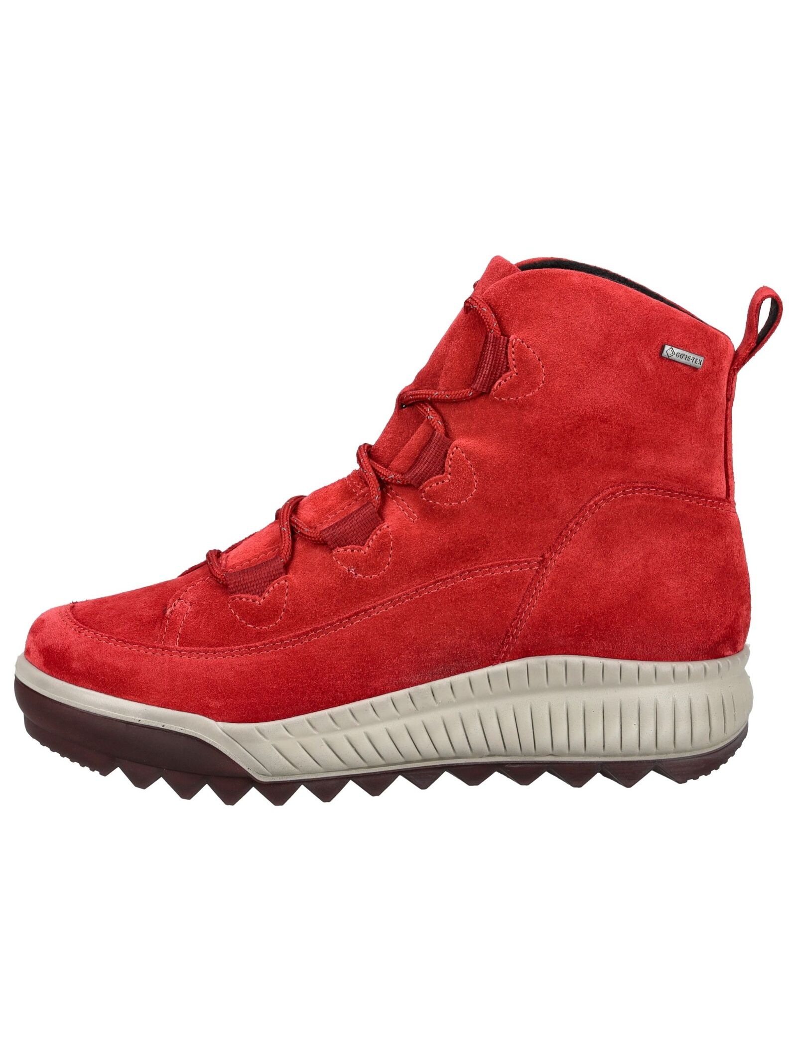 Legero Schnürstiefelette »Legero Stiefelette Veloursleder«