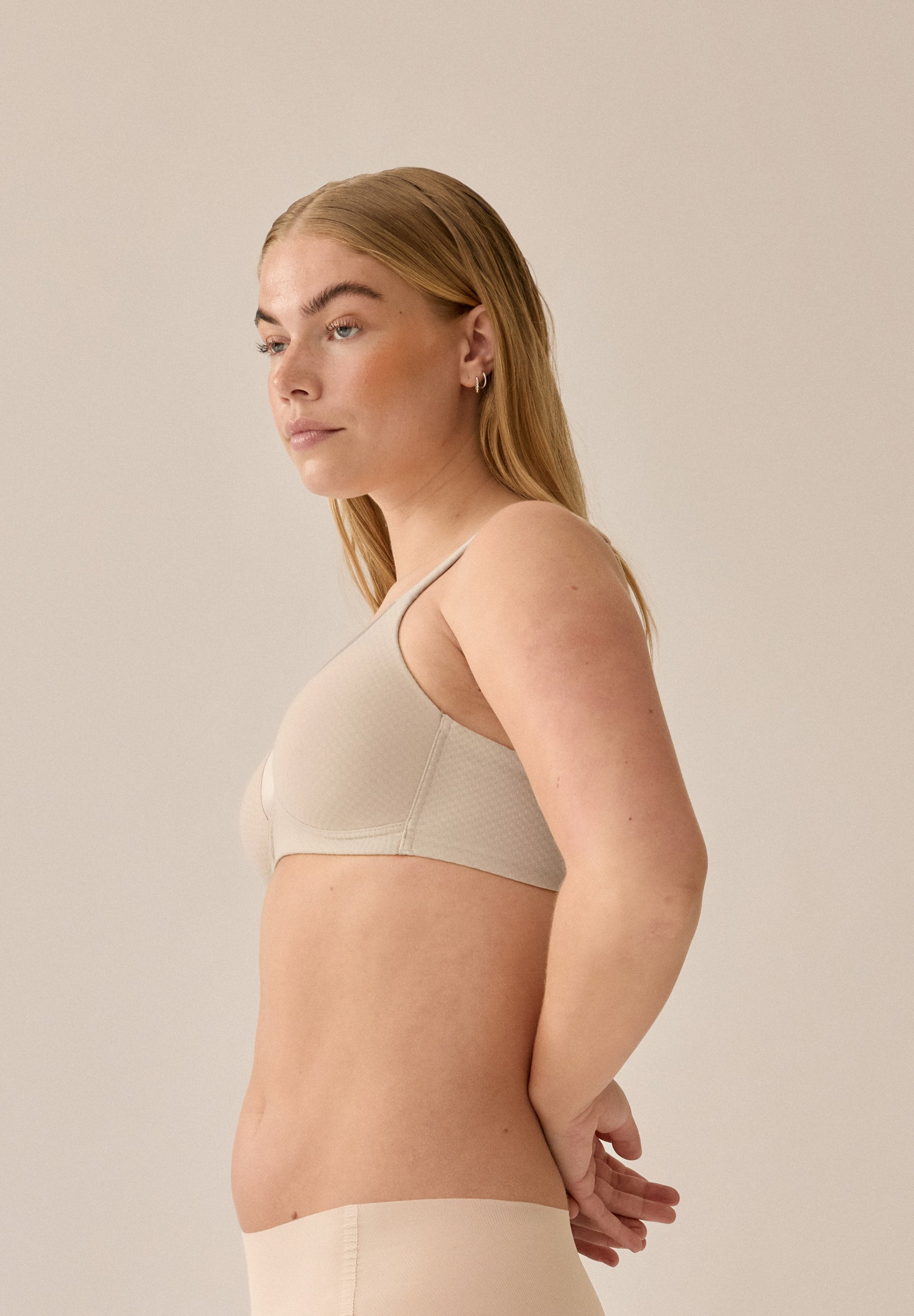 Naturana Schalen-BH »The Wednesday« 1 Stk. tlg., Entlastungsträger, mit Design, bequem, feminin, ohne Bügel