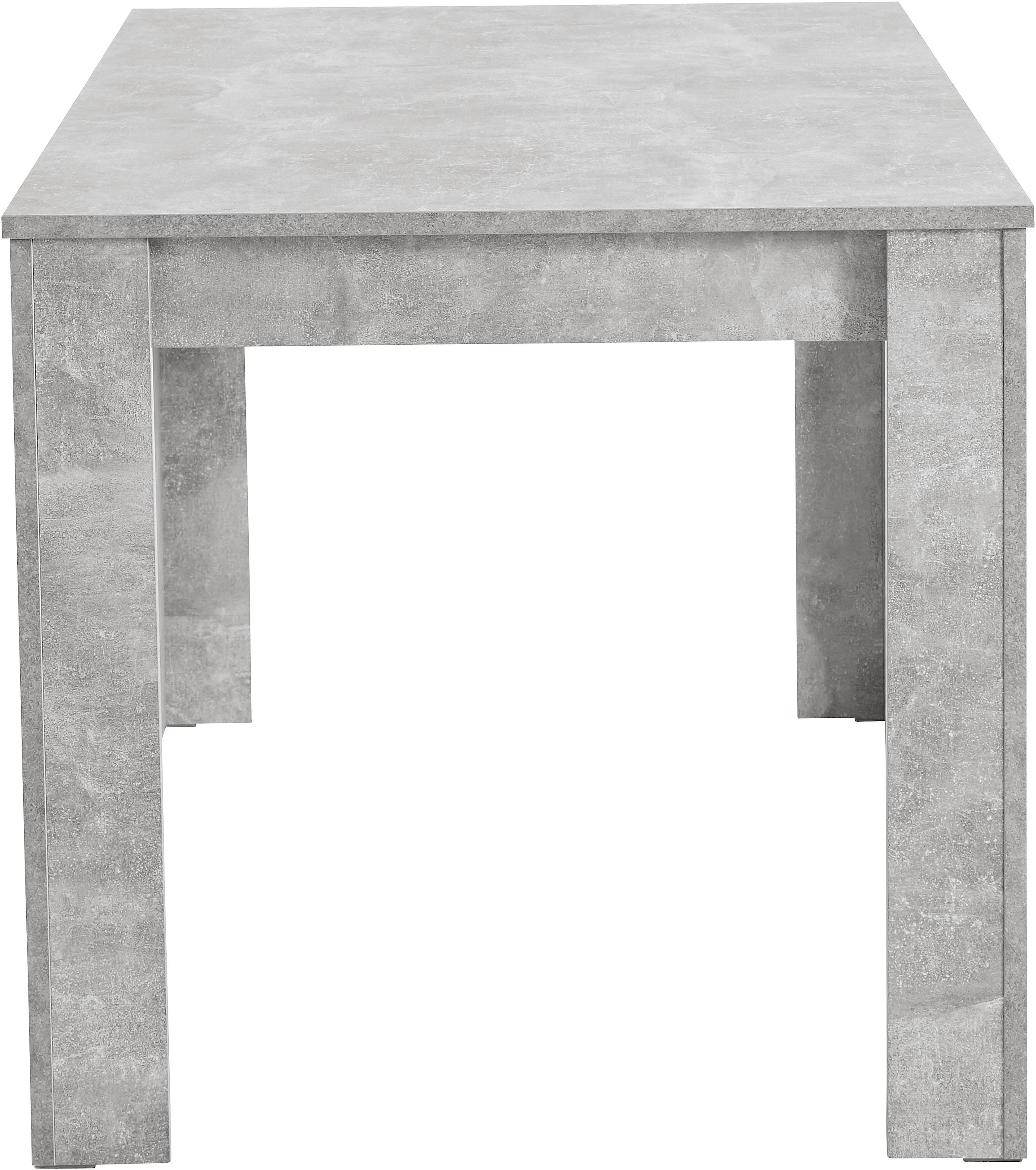 Homexperts Esstisch »Nitro«, Breite 140 cm