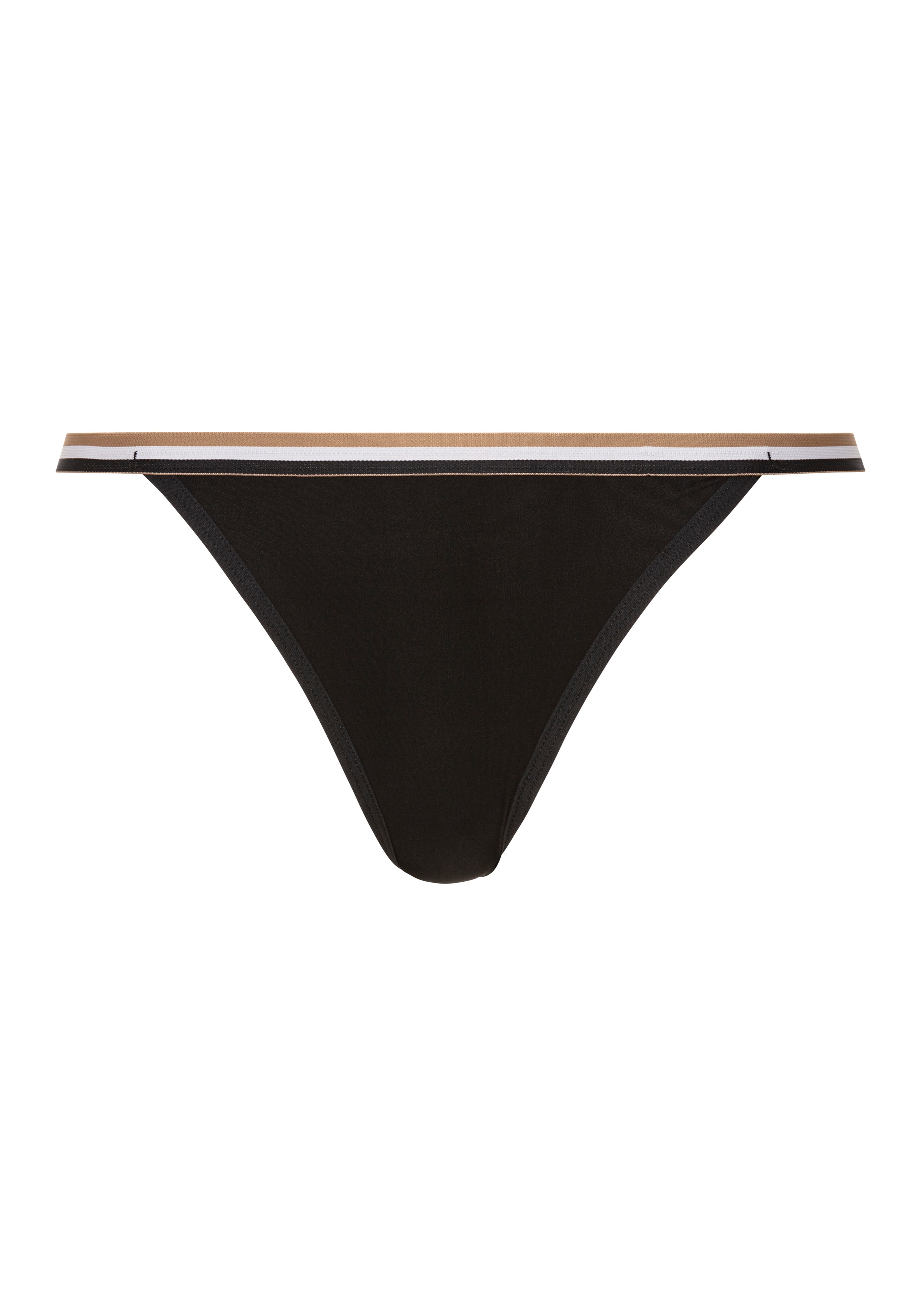 BOSS String »3P STRING LACE«, (Packung, 3 St., 3er-Pack), mit kontrastfarbenen Bund