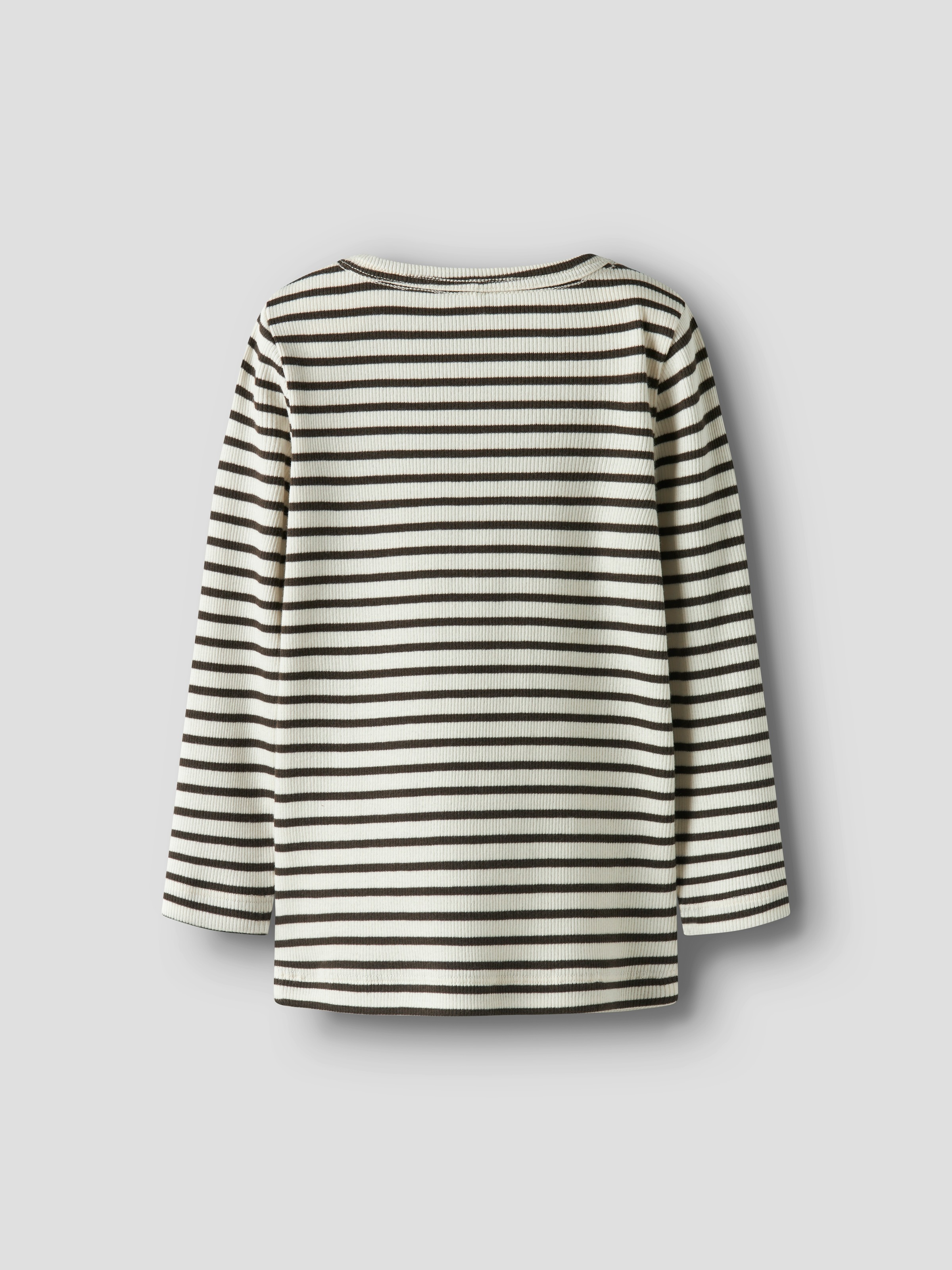 Name It Langarmshirt »NMNBANI LS XSL TOP NOOS«, Ringel-Look in toller Rippen-Qualität