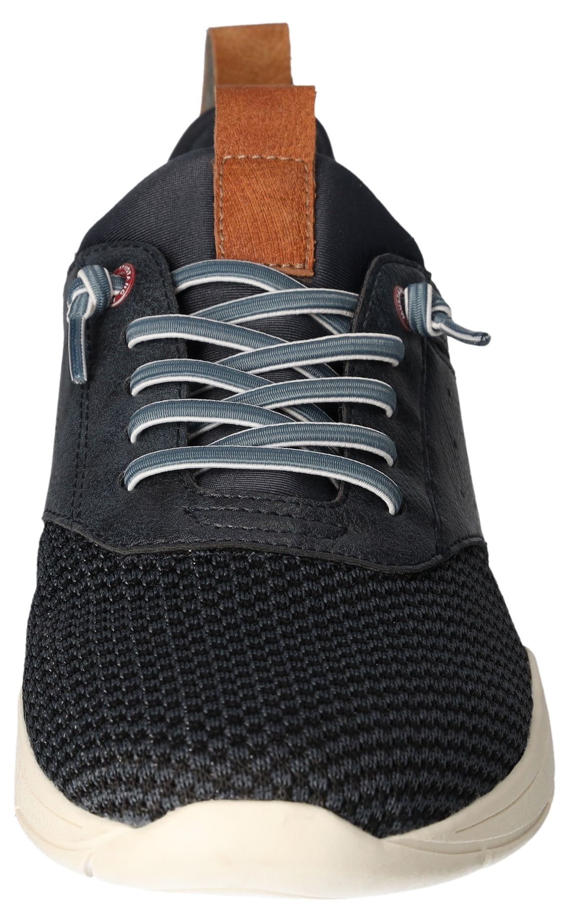 Mustang Shoes Slip-On Sneaker, Schlupfschuh, Slipper mit weichem Schaftrand