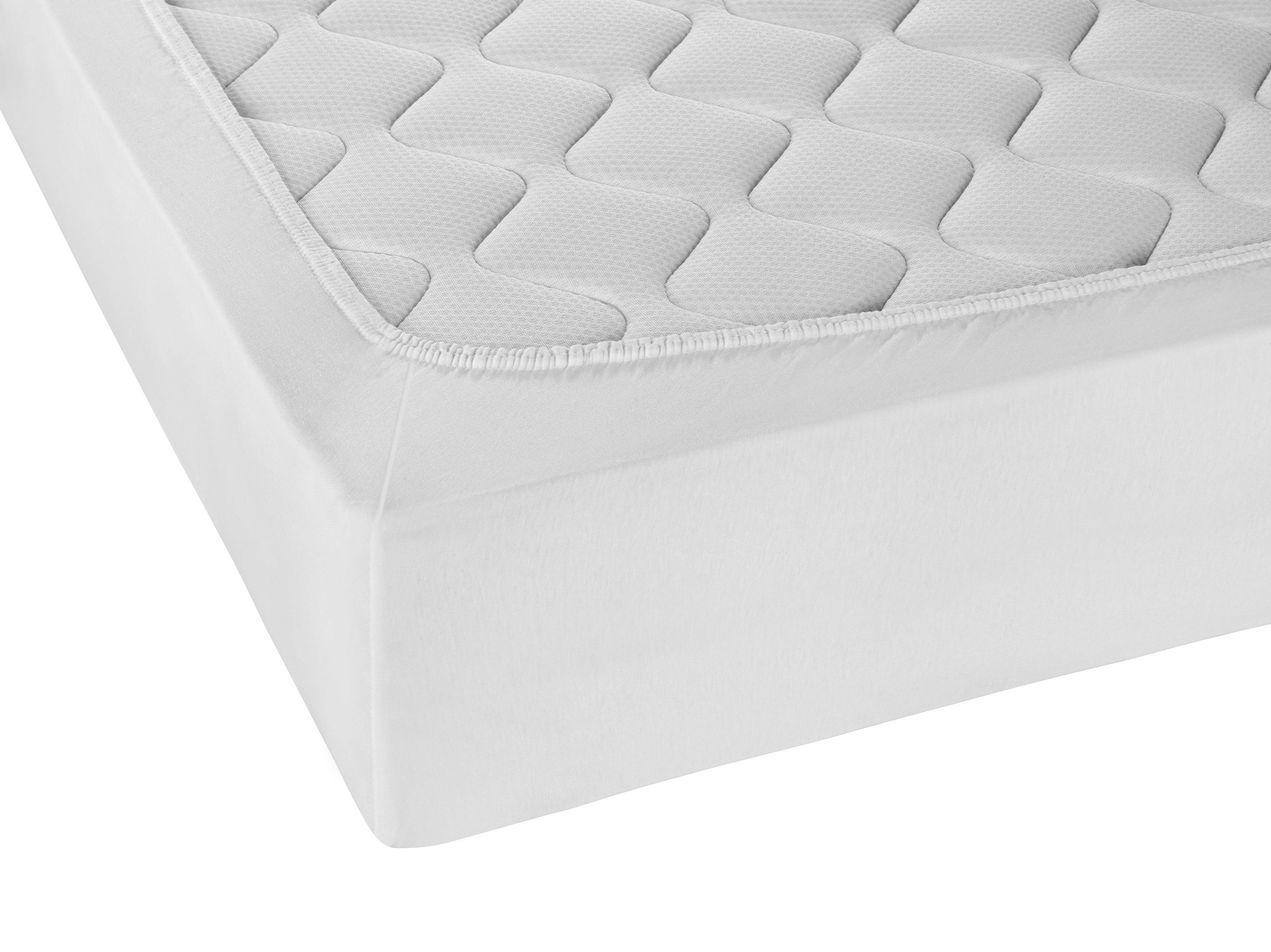 Castell - Markenbettwäsche Spannbettlaken »Jersey in Gr. 90x200, 140x200 oder 180x200 cm« aus Baumwolle, für Matratzen bis 22 cm Höhe, Bettlaken, Spannbetttuch