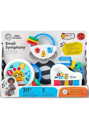 Spielzeug-Musikinstrument »Set Small Symphony«, (Set, 3 tlg., bestehend aus Tiny...