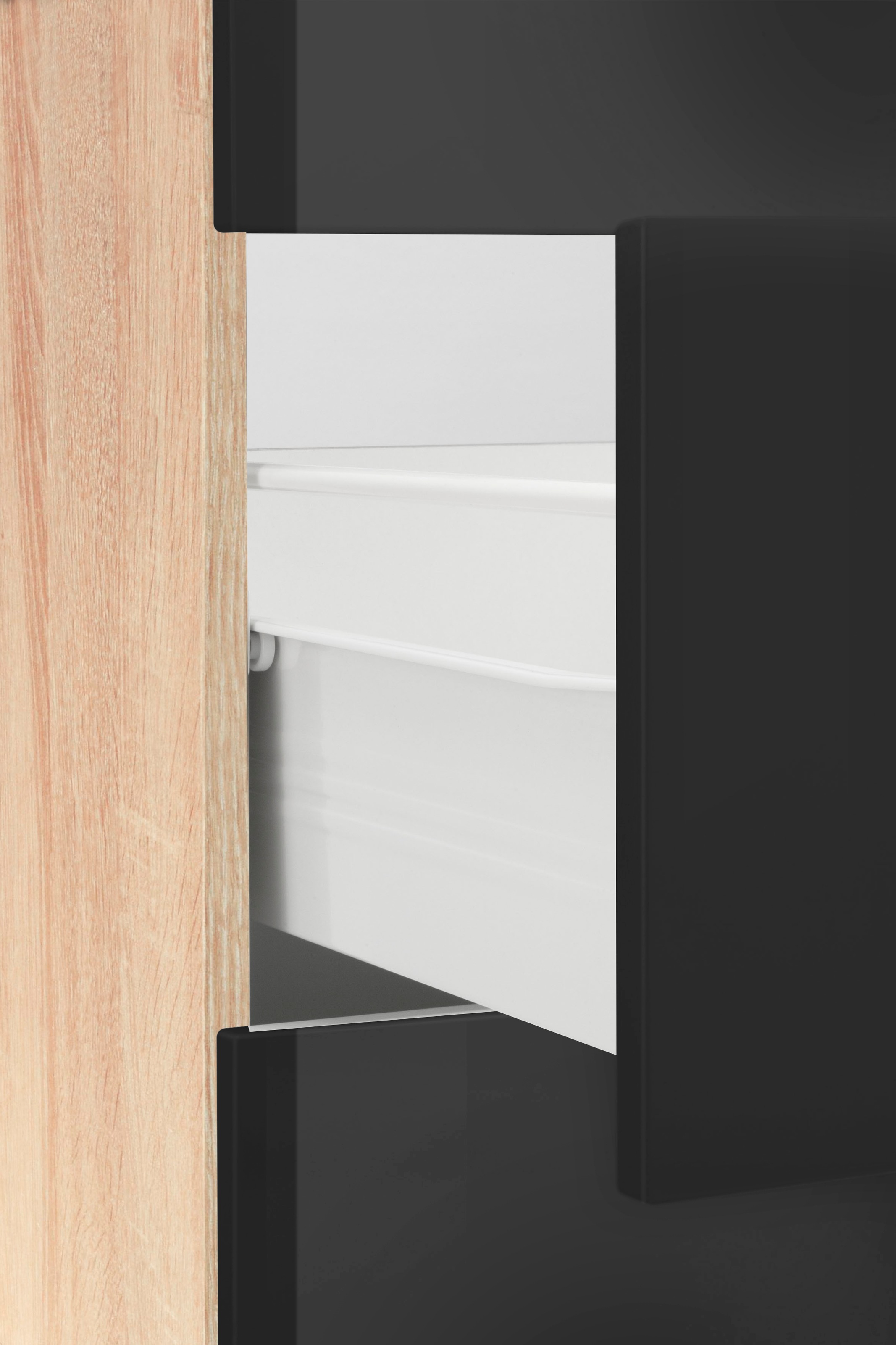 KOCHSTATION Winkelküche »KS-Brindisi Stellbreite 290/170 cm«, wahlweise mit E-Geräten und Induktion, mit MDF-Fronten