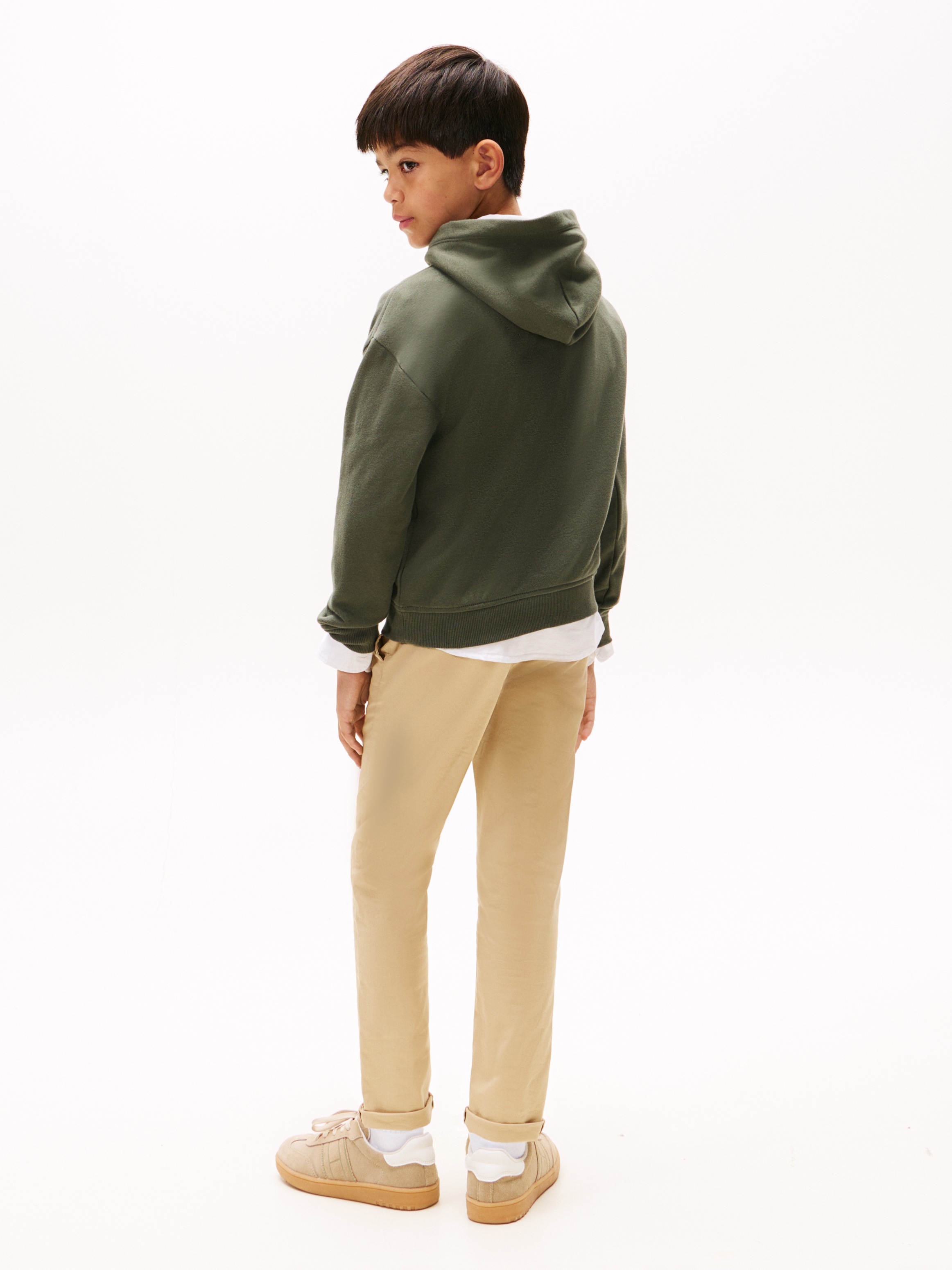 Tommy Hilfiger Kapuzensweatshirt »FLAG HOODIE«, Kinder bis 16 Jahre