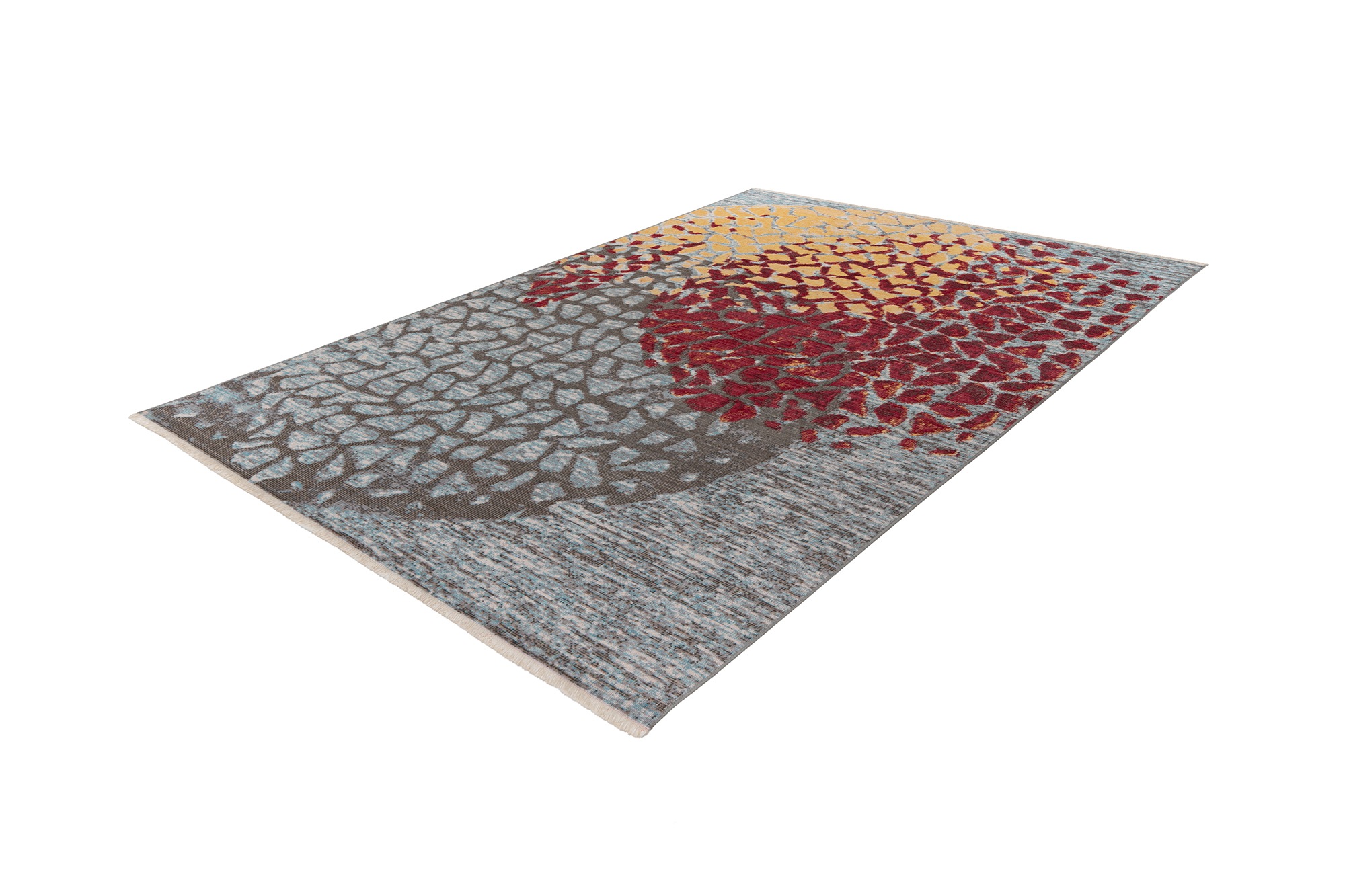 Kayoom Teppich »Milan 425«, rechteckig, 5 mm Höhe, ca. 436.800 Points/qm, Kurzflorteppich, weiche Haptik, hochwertig