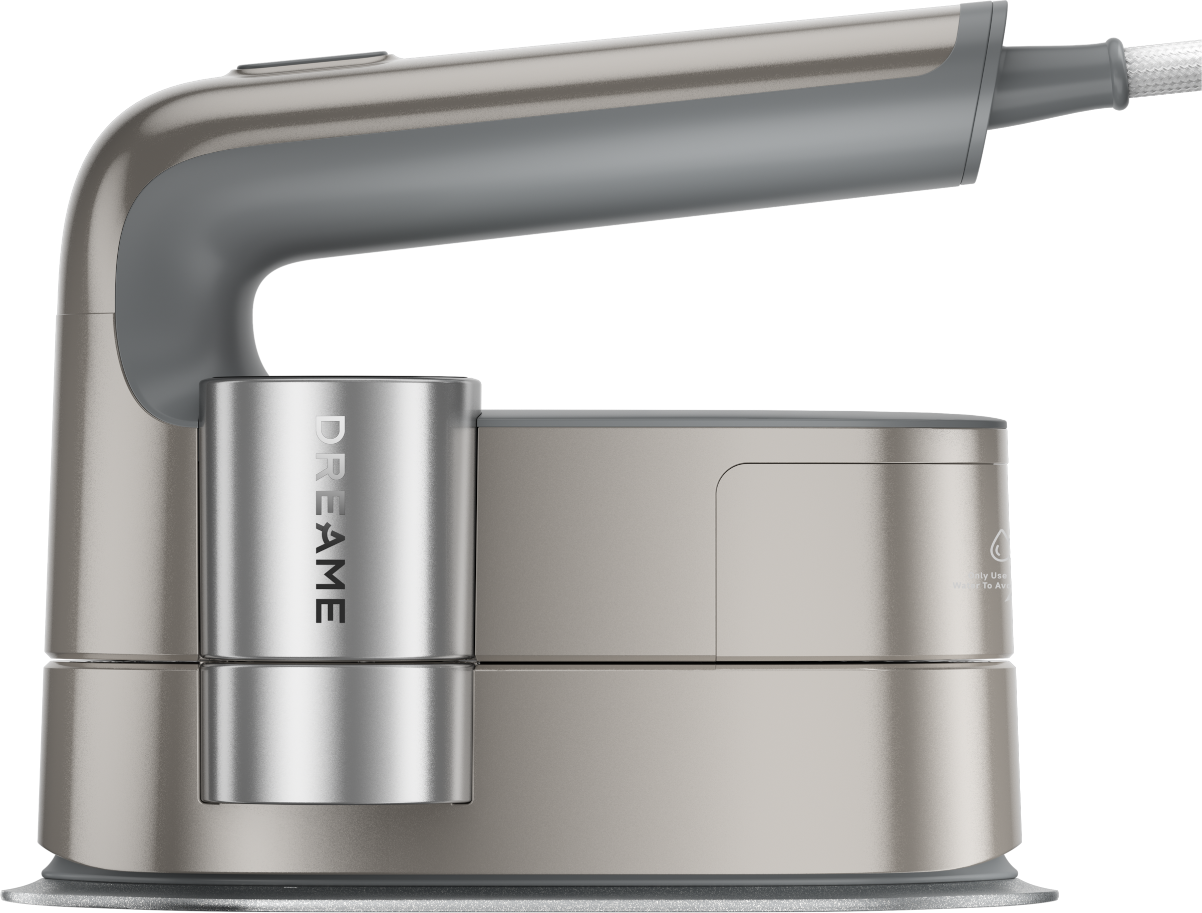 Dreame Dampfbügeleisen »Rotafly P7« 1200 W drehbare Bügelsohle, 5 Modi
