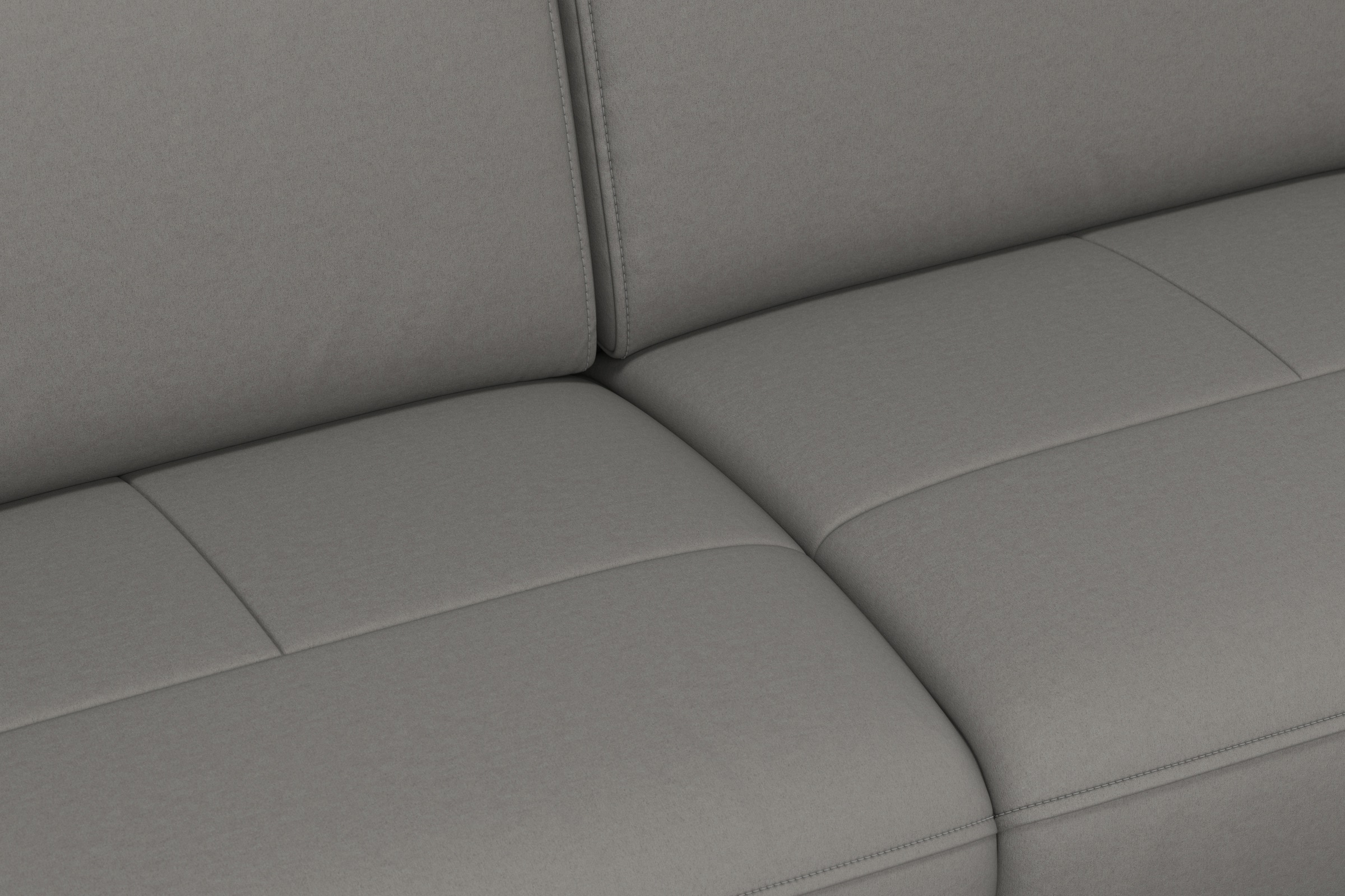 sit&more Ecksofa »Freetown L-Form«, inklusive Kopfteilverstellung und komfortablem Federkern