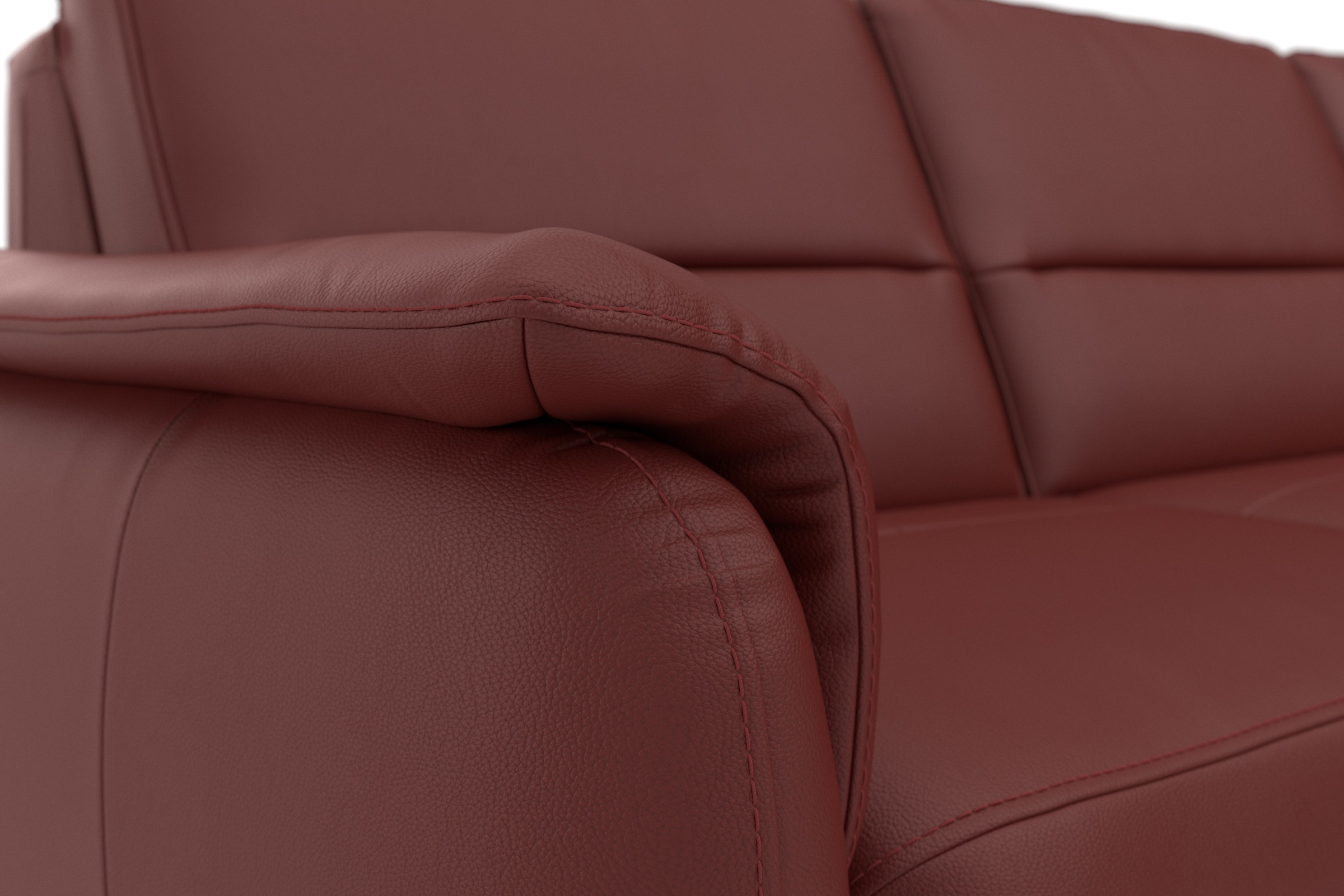 Home affaire Ecksofa »Palmera L-Form«, Federkern, wahlweise mit Bettfunktion und mit/ohne Bettkasten