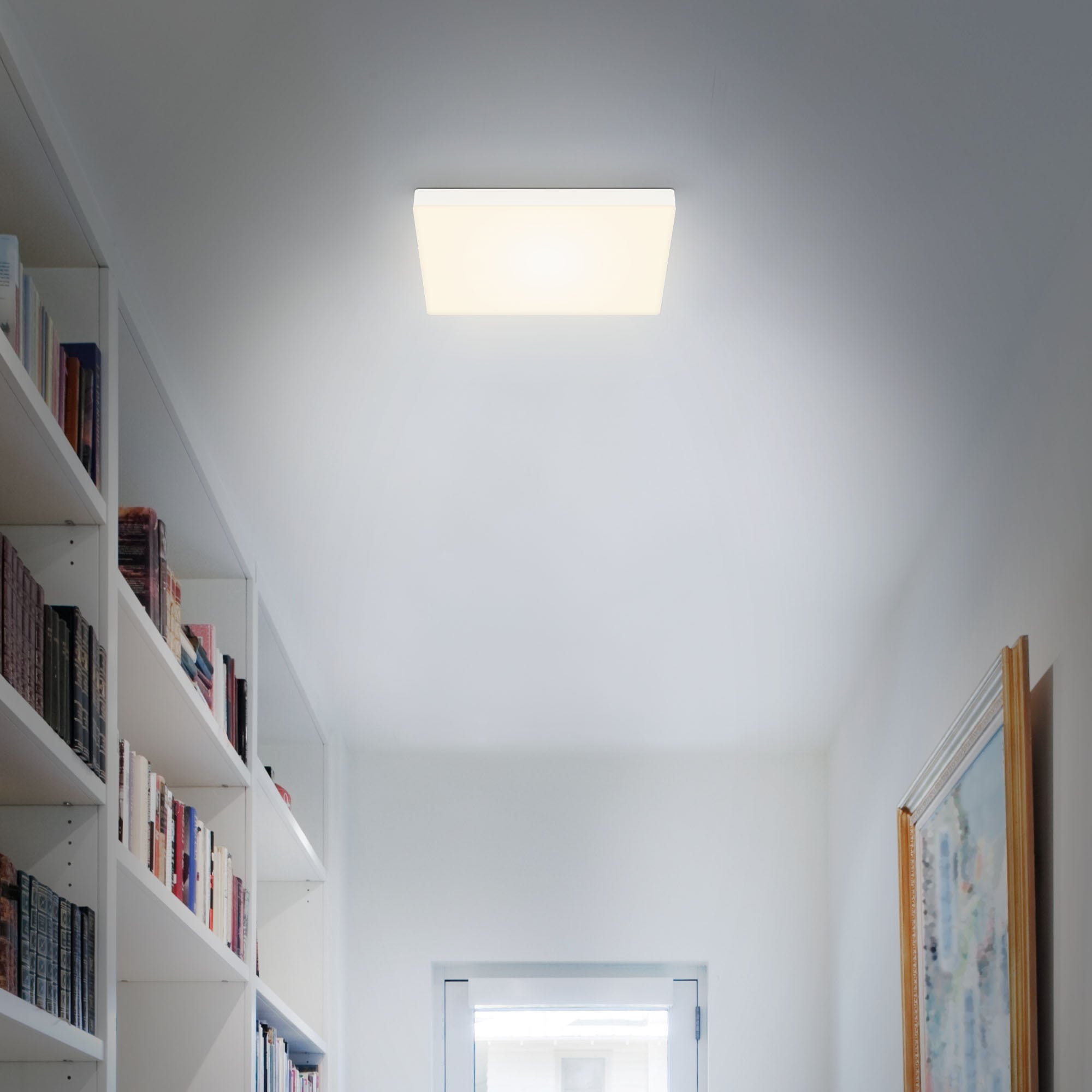 Briloner Leuchten Aufbauleuchte »Flame«, Leuchtmittel LED-Board | LED fest integriert
