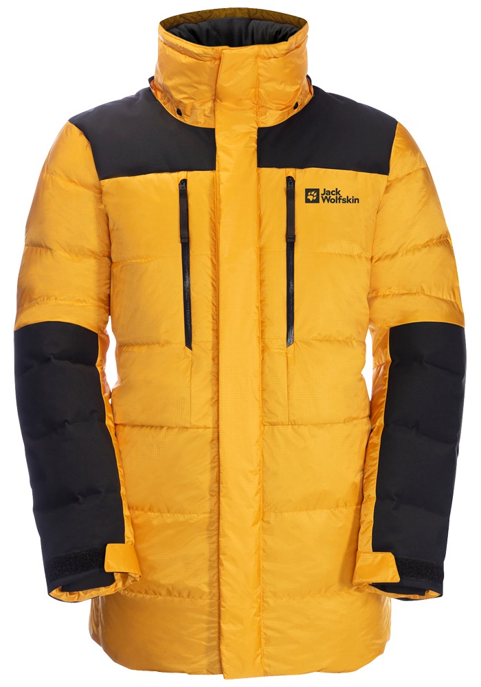 Jack Wolfskin Daunenjacke »1995 SERIES COOK JKT M«, mit Kapuze