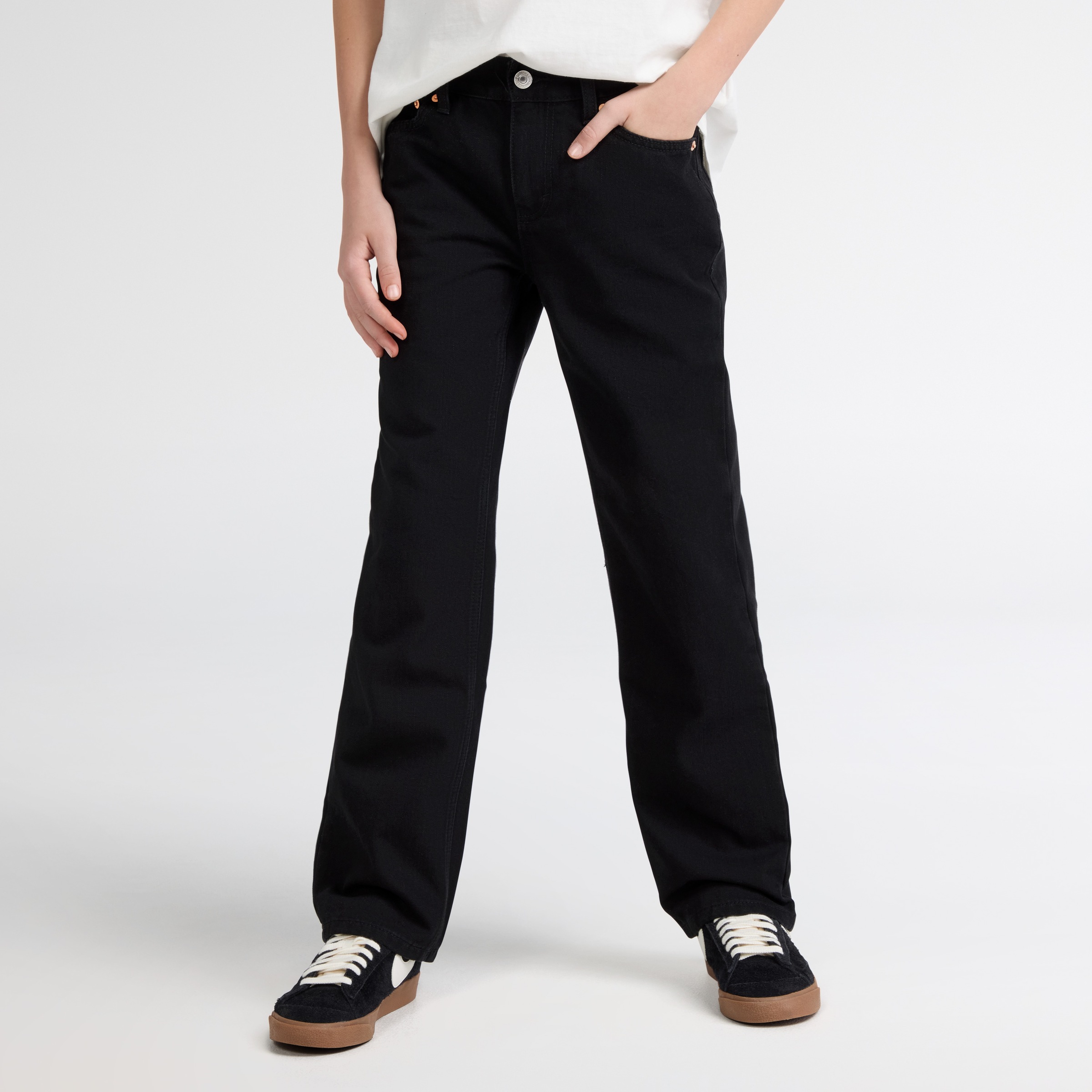 Levi's® Kids Regular-fit-Jeans »LVB 505 REGULAR FIT JEAN« im Five-Pocket Style