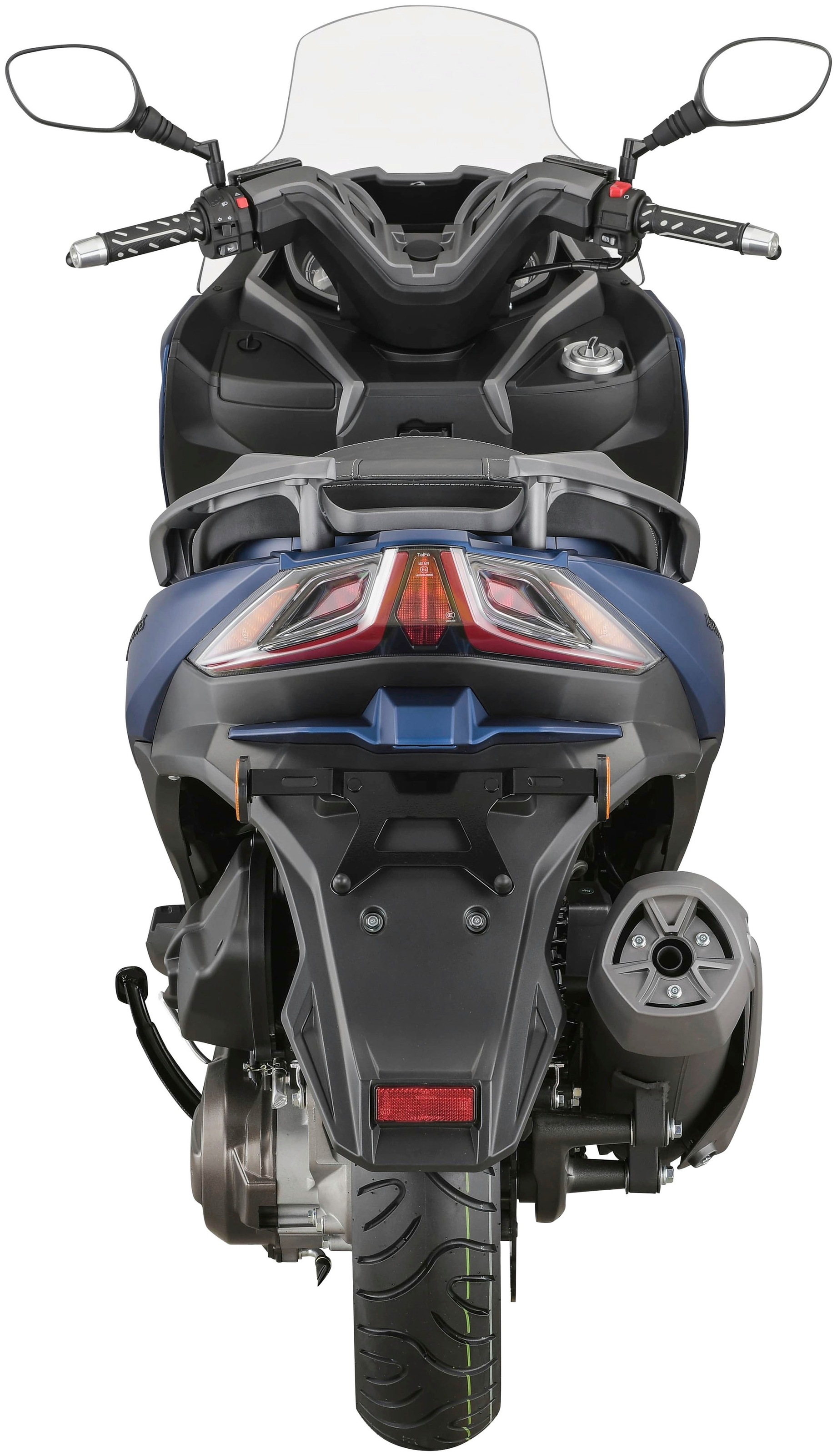 Alpha Motors Motorroller »Sport Cruiser 22«, 125 cm³, 95 km/h, Euro 5+, 11 PS, mit Lenkerschloss
