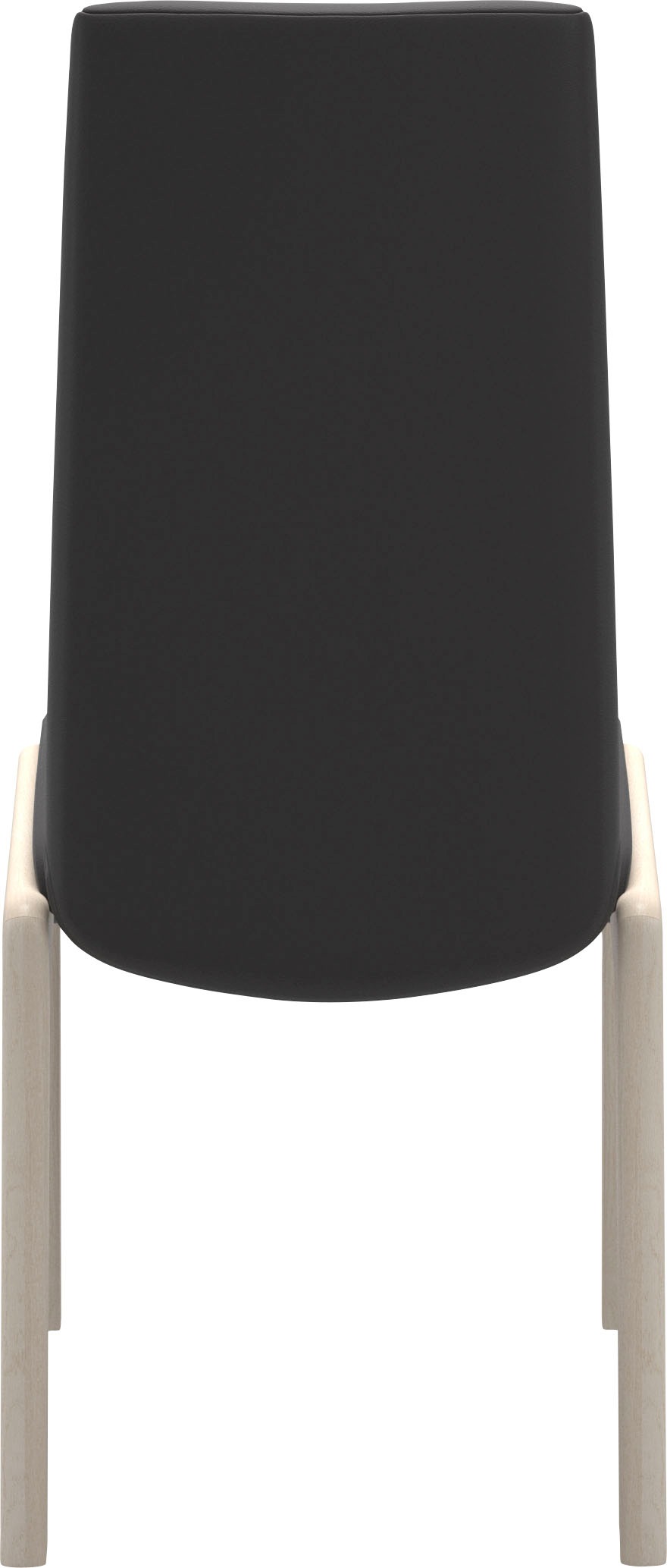 Stressless® Polsterstuhl »Laurel«, Leder PALOMA, High Back, Größe M, mit abgerundeten Beinen in Eiche gekalkt