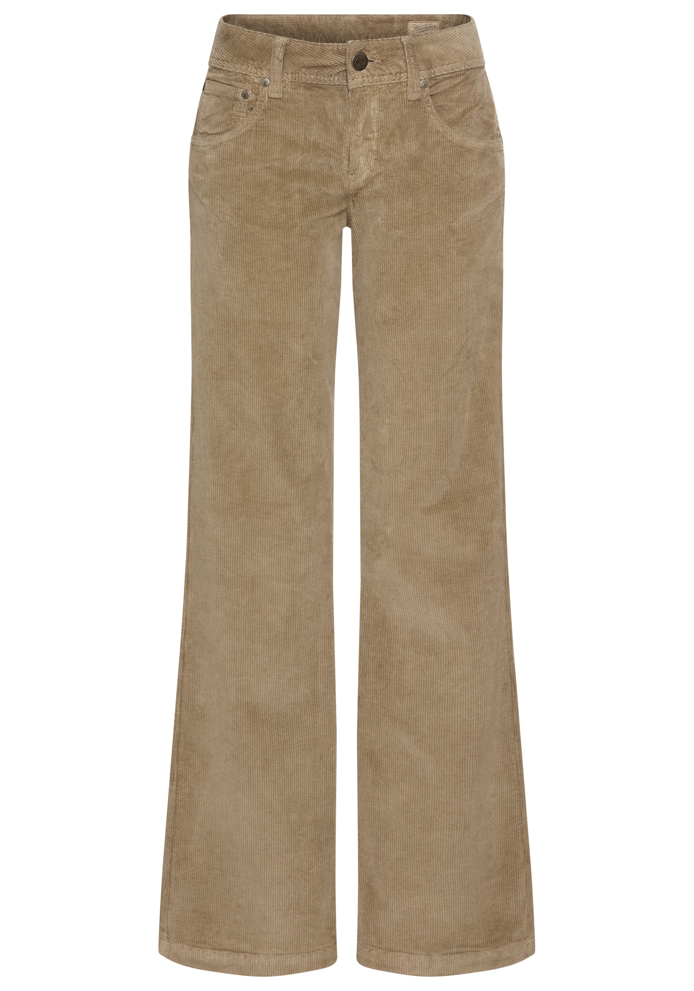 Herrlicher Cordhose »Edna Cord Stretch«  im Flared Fit