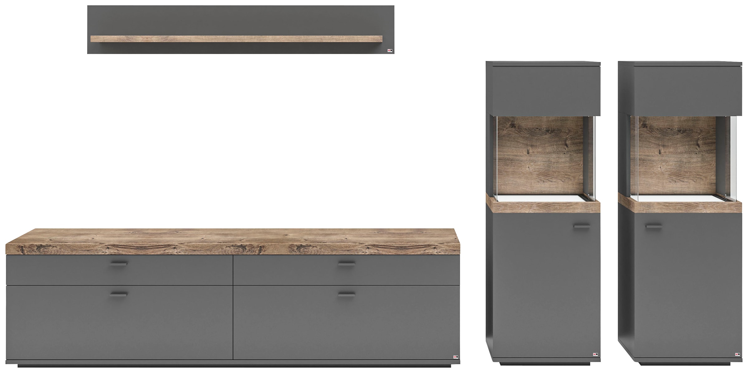 set one by Musterring Wohnwand »Lancaster«