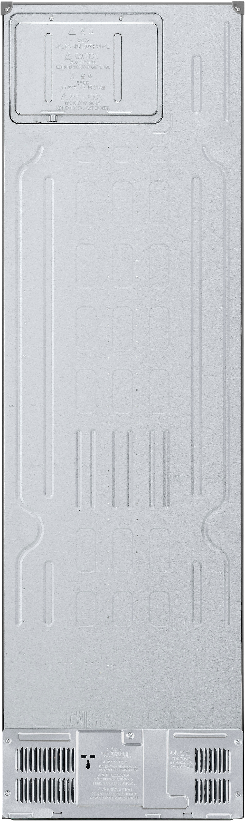 LG Kühl-/Gefrierkombination »GBV22NCBPY«, FRESHConverter® Schublade: variable Temperatur für mehr Frische