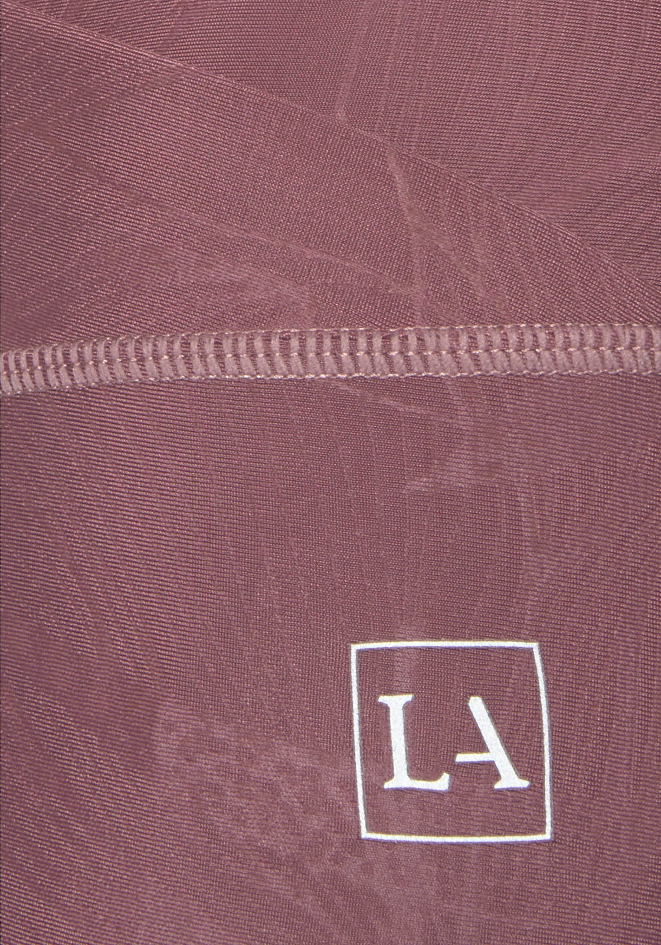 LASCANA ACTIVE Funktionsleggings, mit schimmerndem Druck