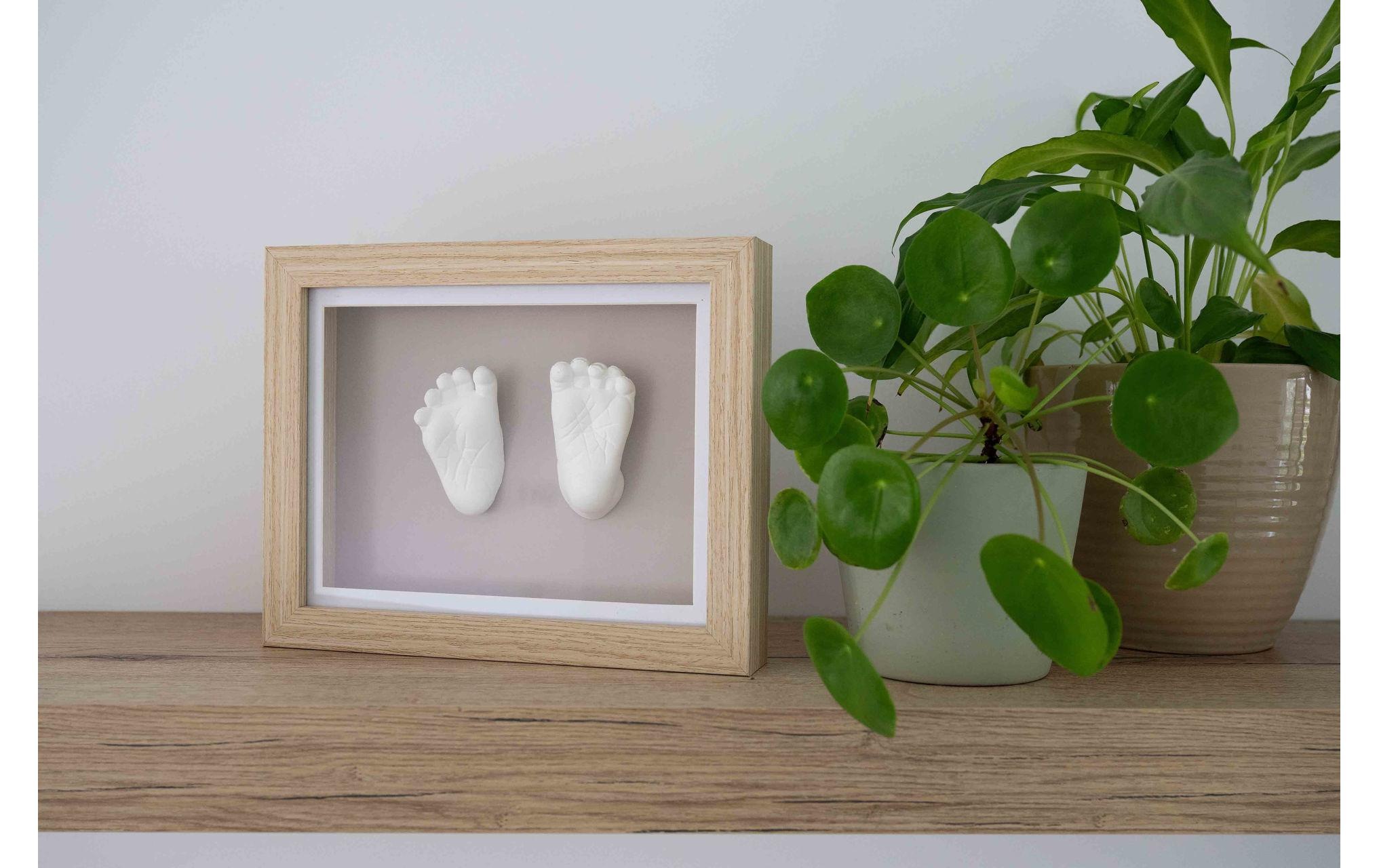 Dooky Kreativset »3D-Abdruckset Handabdrücke 24,5 x 19,5 x 4 cm«