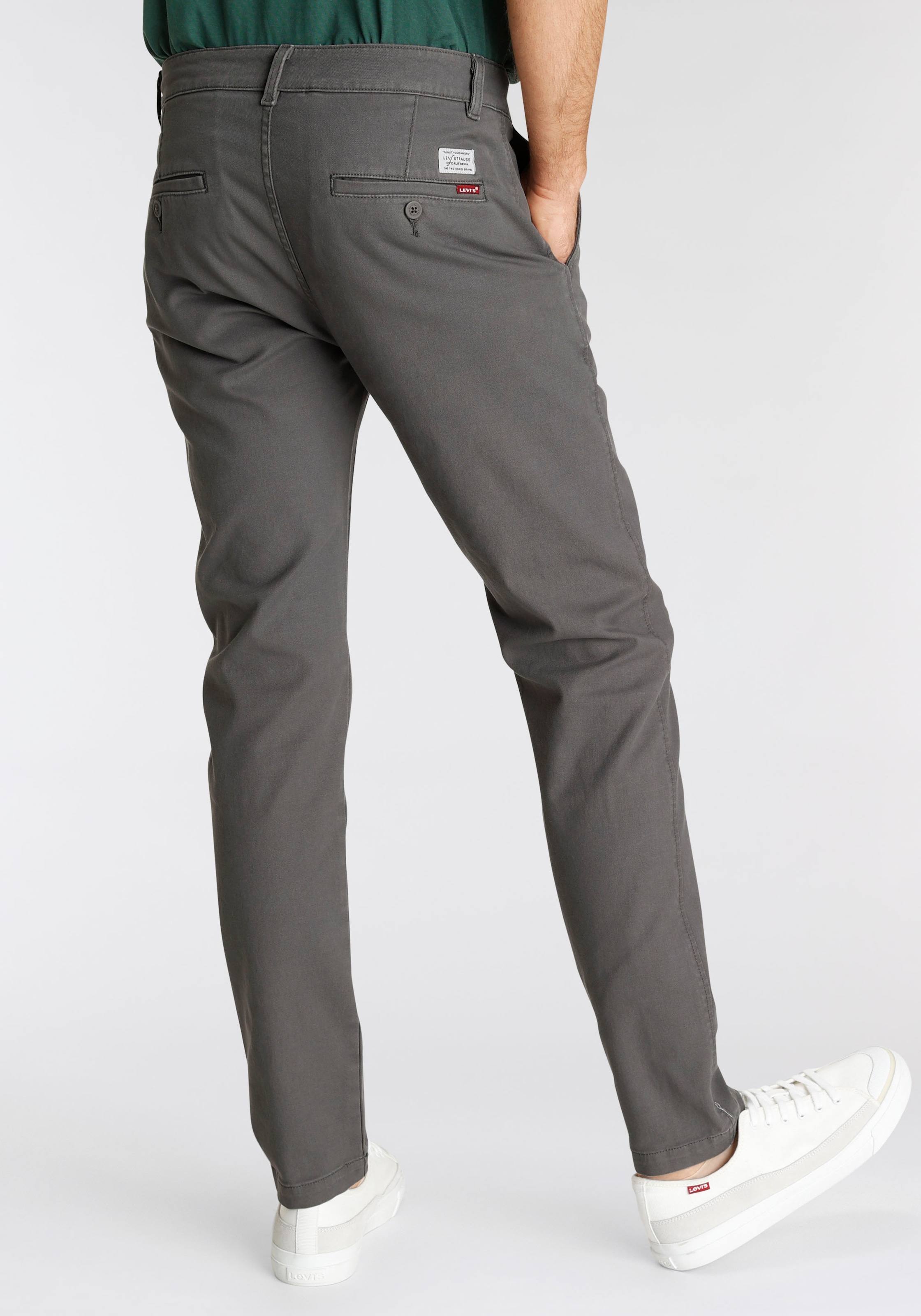 Levi's® Chinohose »LE XX CHINO SLIM TAPER«, mit Markenlogo
