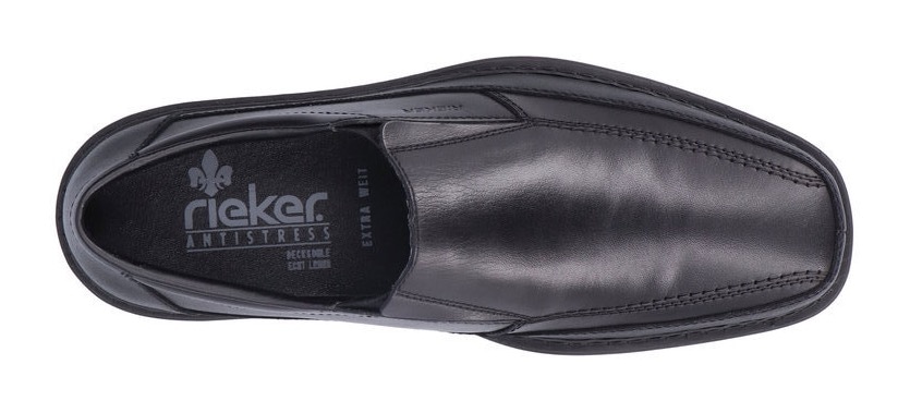 Rieker Slipper, Festtagschuh, Halbschuh, Komfortschuh im klassischen Business-Look