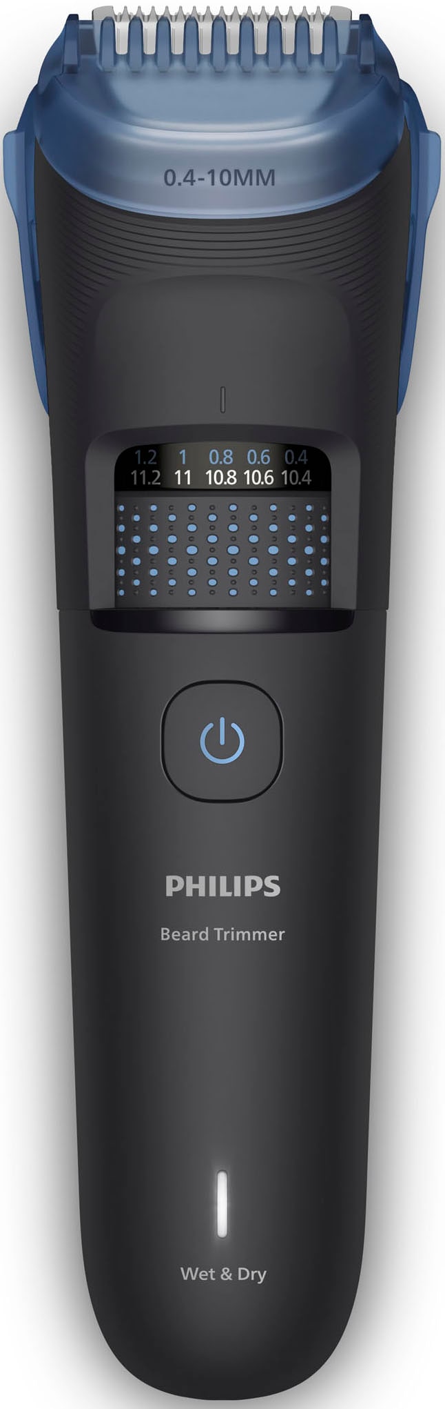 Philips Bartschneider »Serie 5000 BT5780/15« 3 Aufsätze mit 40 einstellbaren Schnittlängen, inkl. Ladestation