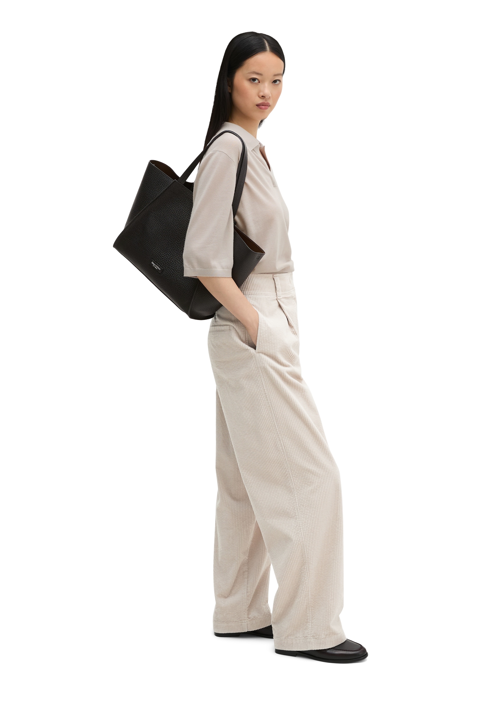 Marc O'Polo Accessories Shopper »Biana 2 tlg.« Set: Shopper und kleine Umhängetasche