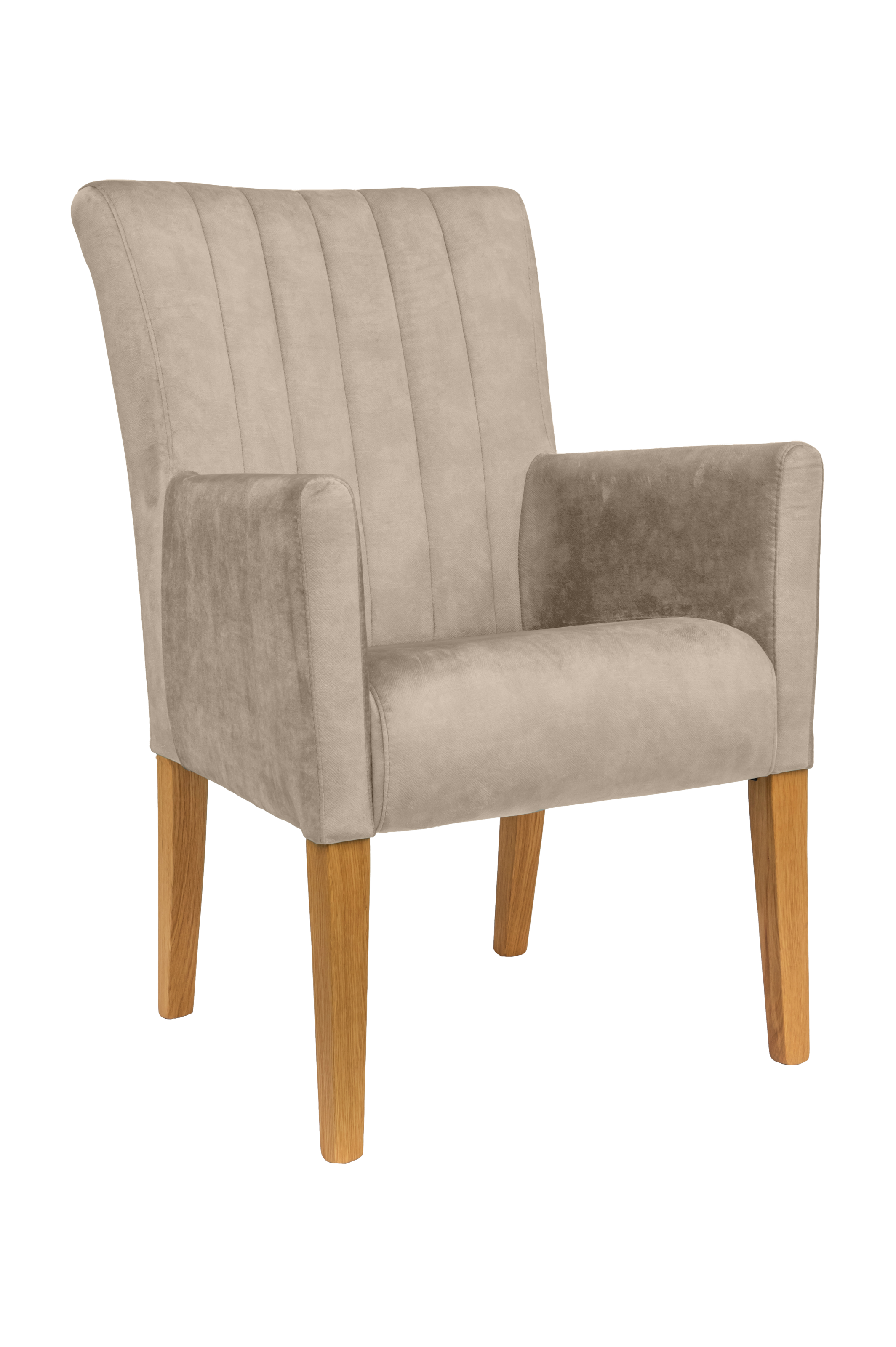 Home affaire Armlehnstuhl »King« () Esszimmerstuhl, Beingestell Massivholz günstig online kaufen